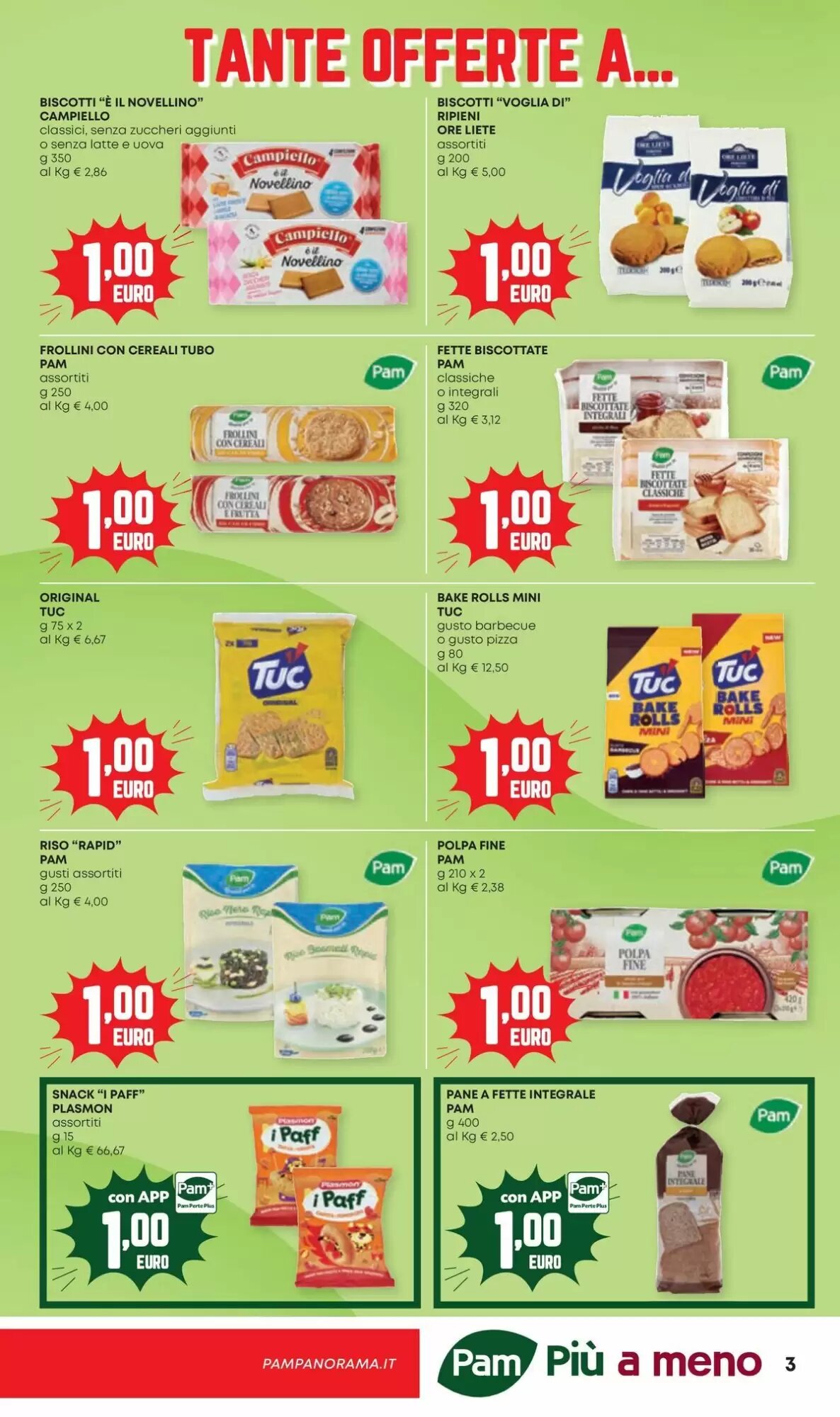Volantino promozionale Panorama  valide dal 24/09/2026 - Pagina 3.