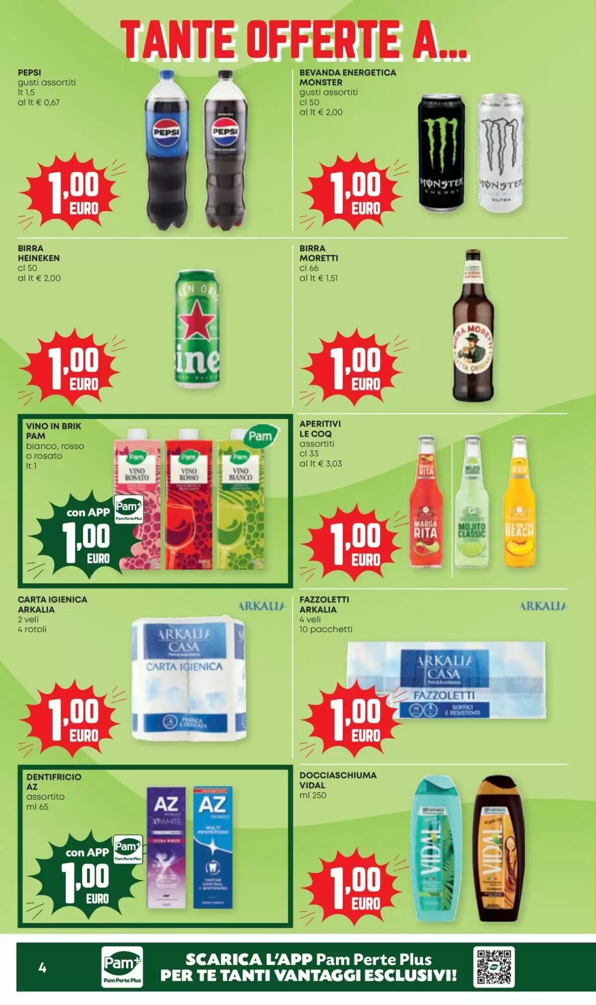 Volantino promozionale Panorama  valide dal 24/09/2026 - Pagina 4.