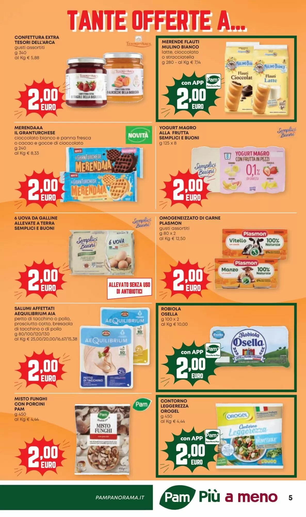 Volantino promozionale Panorama  valide dal 24/09/2026 - Pagina 5.