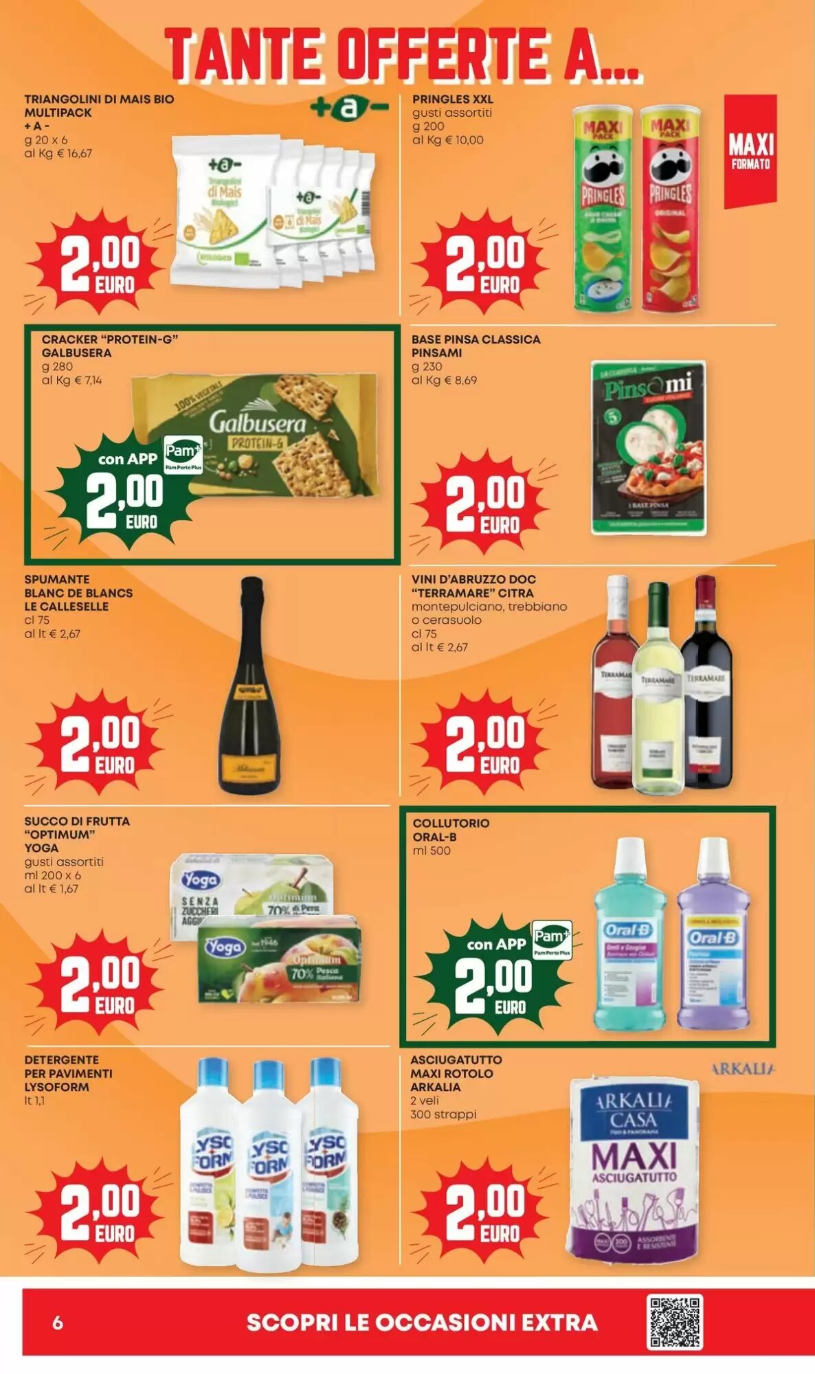 Volantino promozionale Panorama  valide dal 24/09/2026 - Pagina 6.