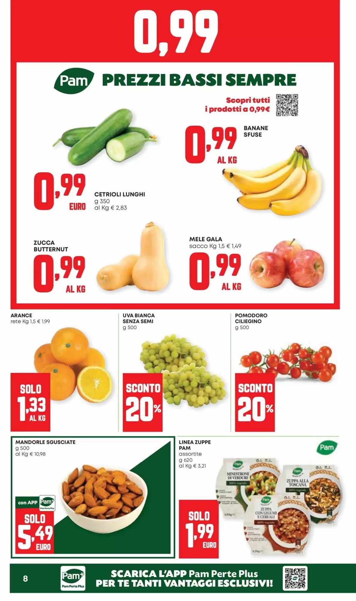 Volantino promozionale Panorama  valide dal 24/09/2026 - Pagina 8.