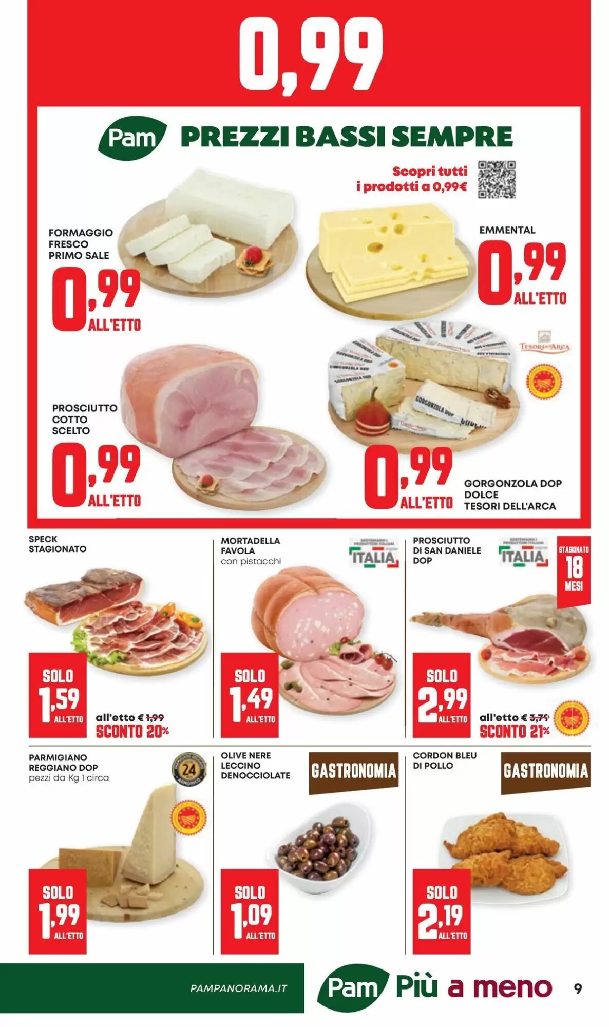 Volantino promozionale Panorama  valide dal 24/09/2026 - Pagina 9.