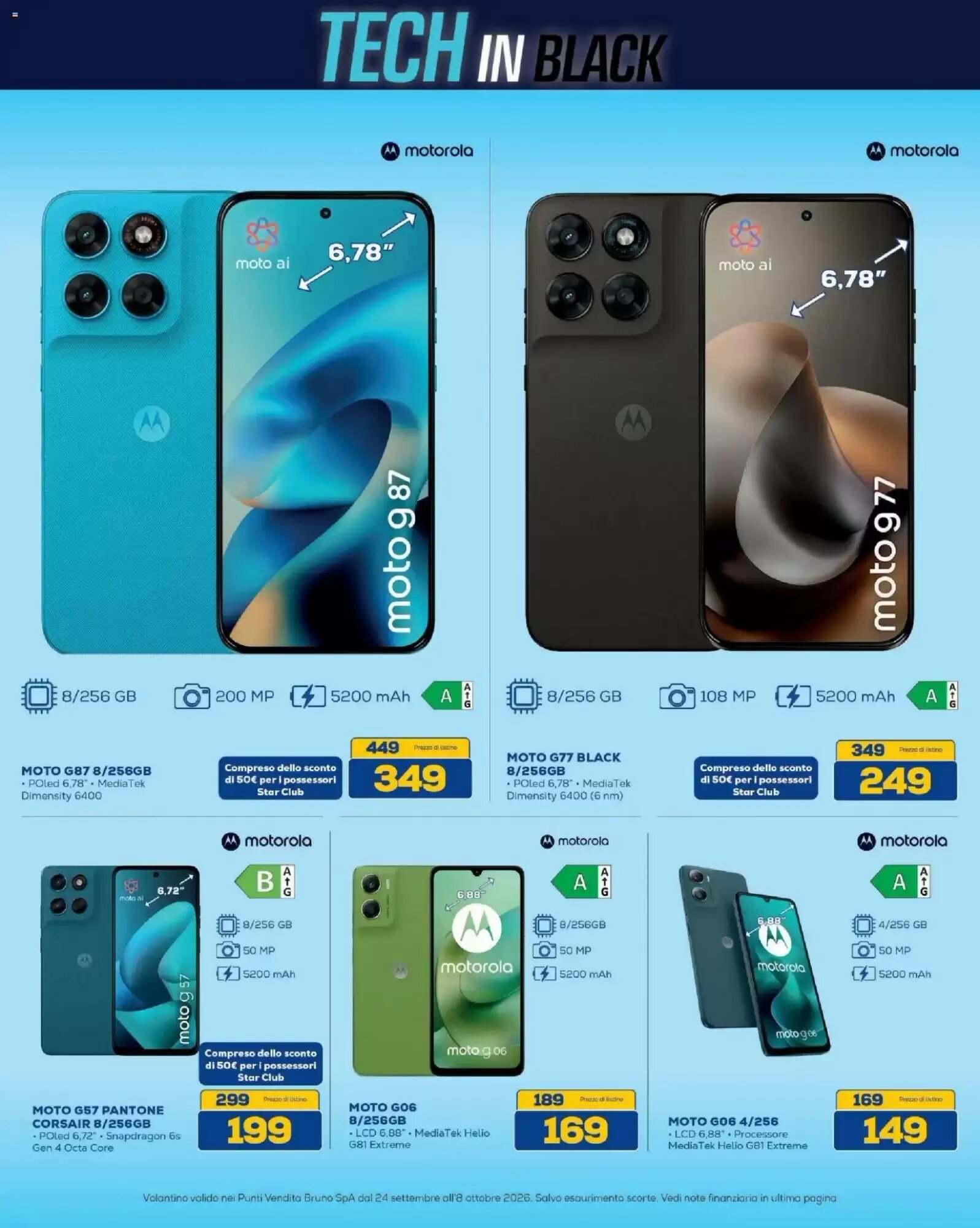 Volantino promozionale Euronics Bruno  valide dal 24/09/2026 - Pagina 11.