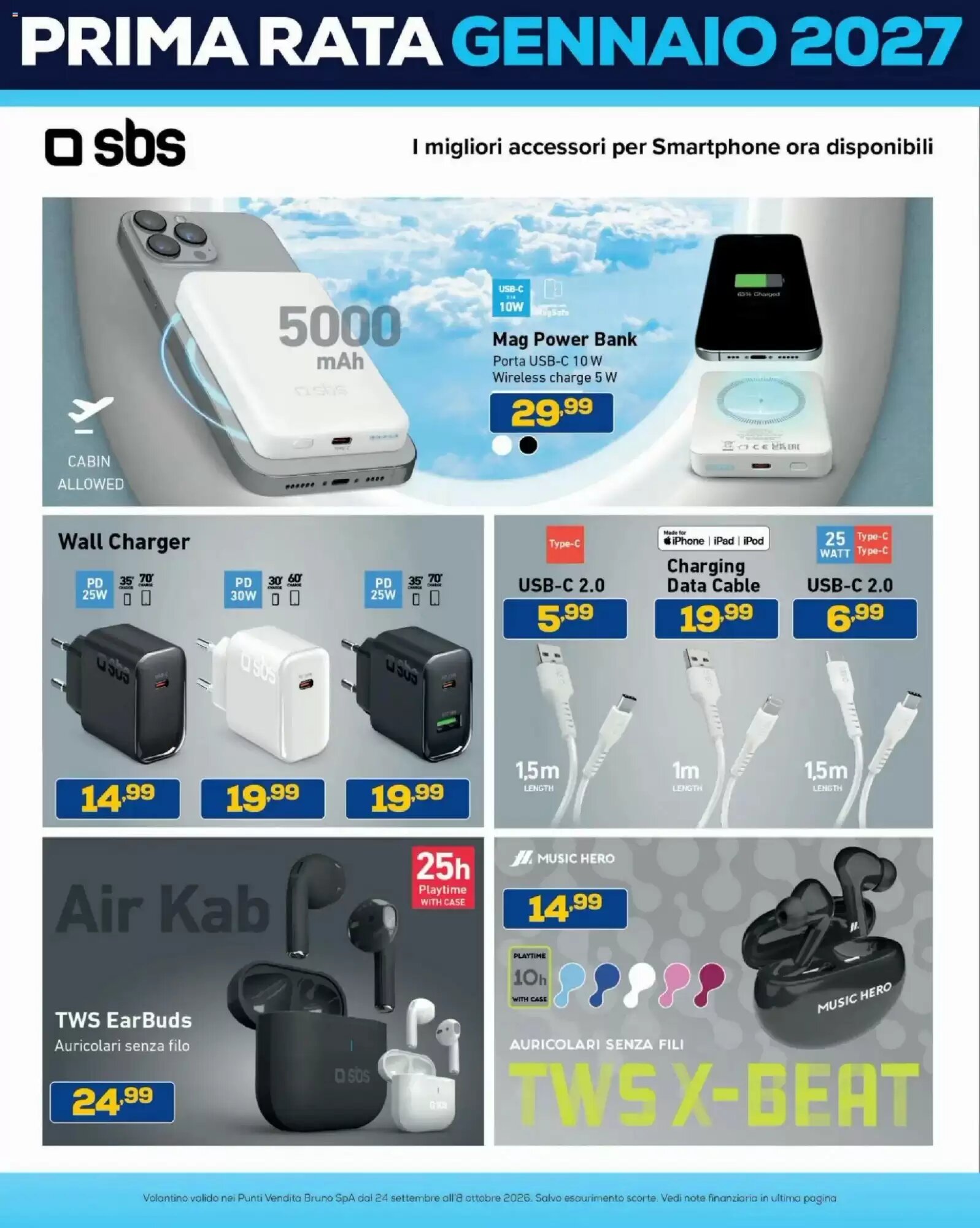 Volantino promozionale Euronics Bruno  valide dal 24/09/2026 - Pagina 14.
