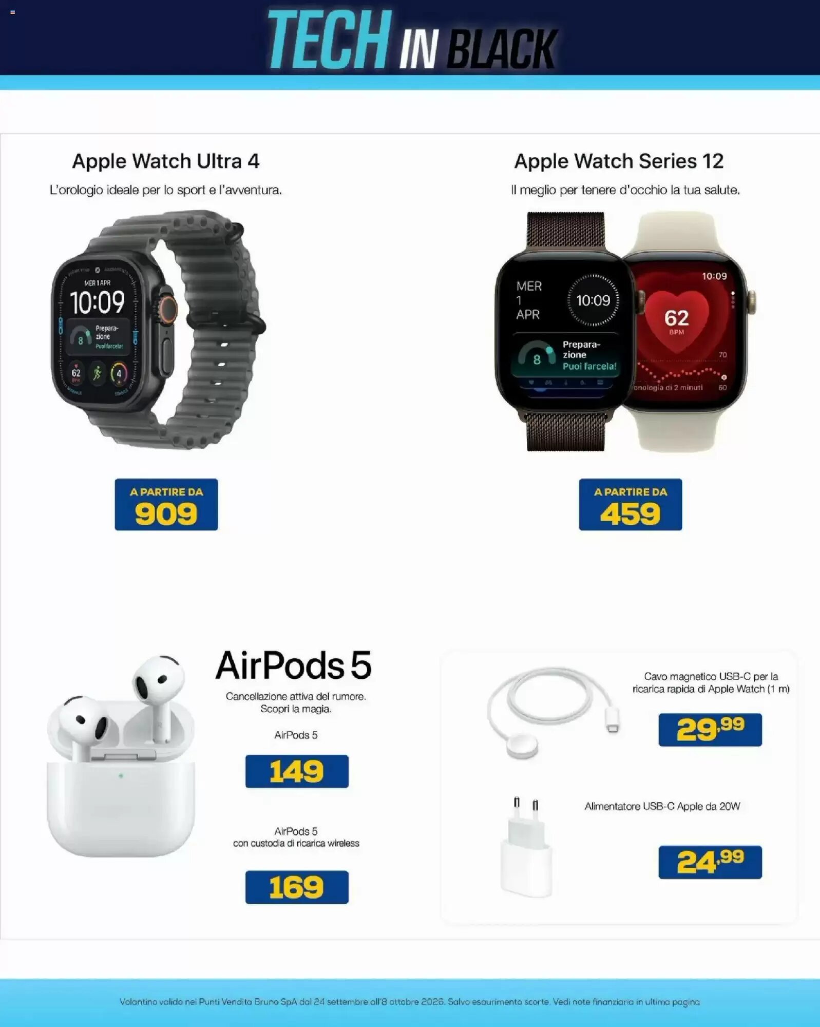 Volantino promozionale Euronics Bruno  valide dal 24/09/2026 - Pagina 17.