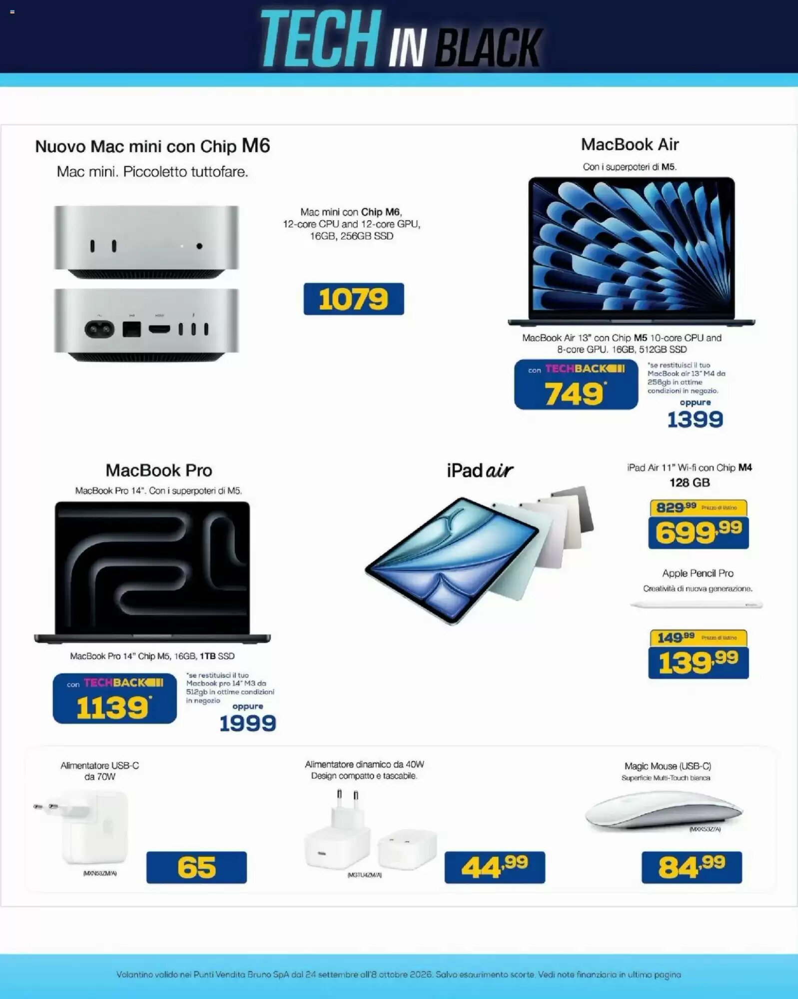 Volantino promozionale Euronics Bruno  valide dal 24/09/2026 - Pagina 18.
