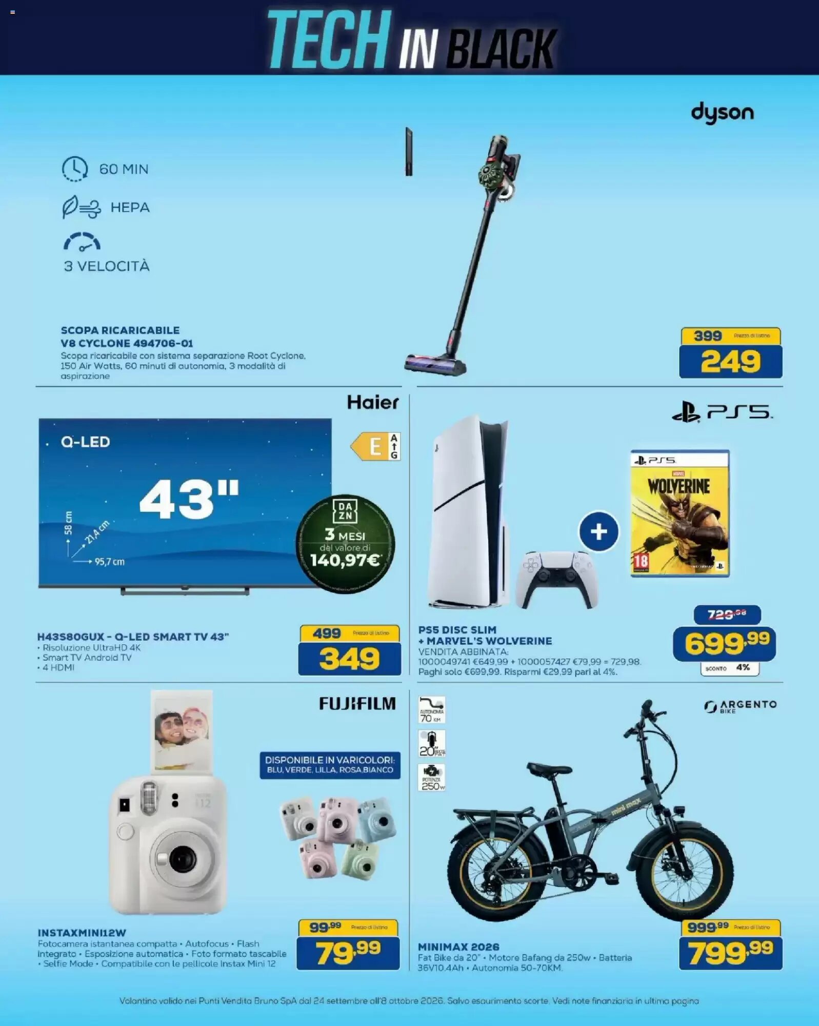 Volantino promozionale Euronics Bruno  valide dal 24/09/2026 - Pagina 2.