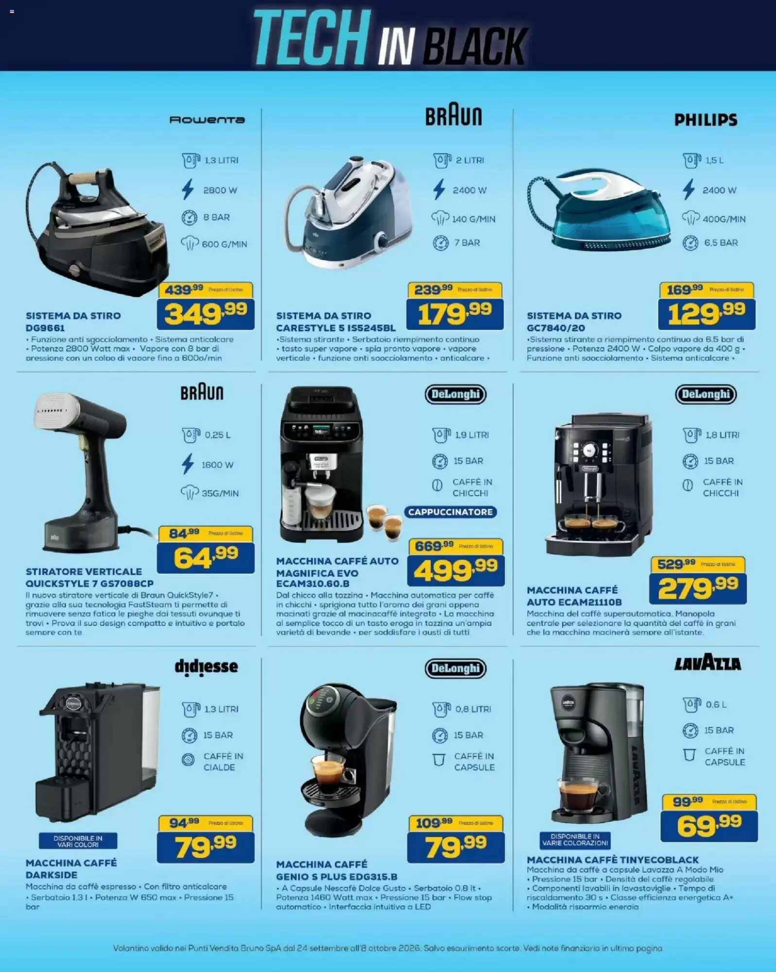 Volantino promozionale Euronics Bruno  valide dal 24/09/2026 - Pagina 28.