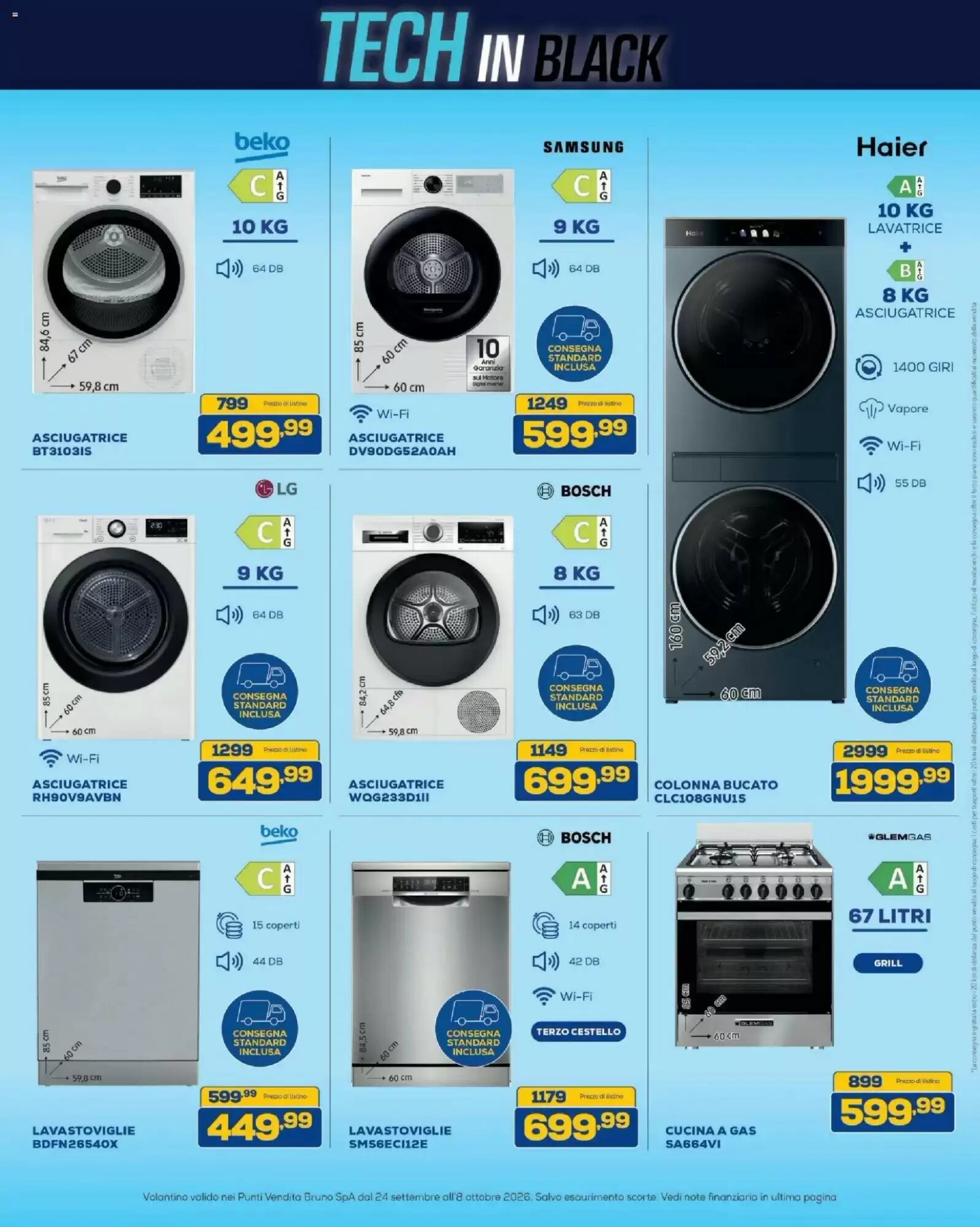 Volantino promozionale Euronics Bruno  valide dal 24/09/2026 - Pagina 32.