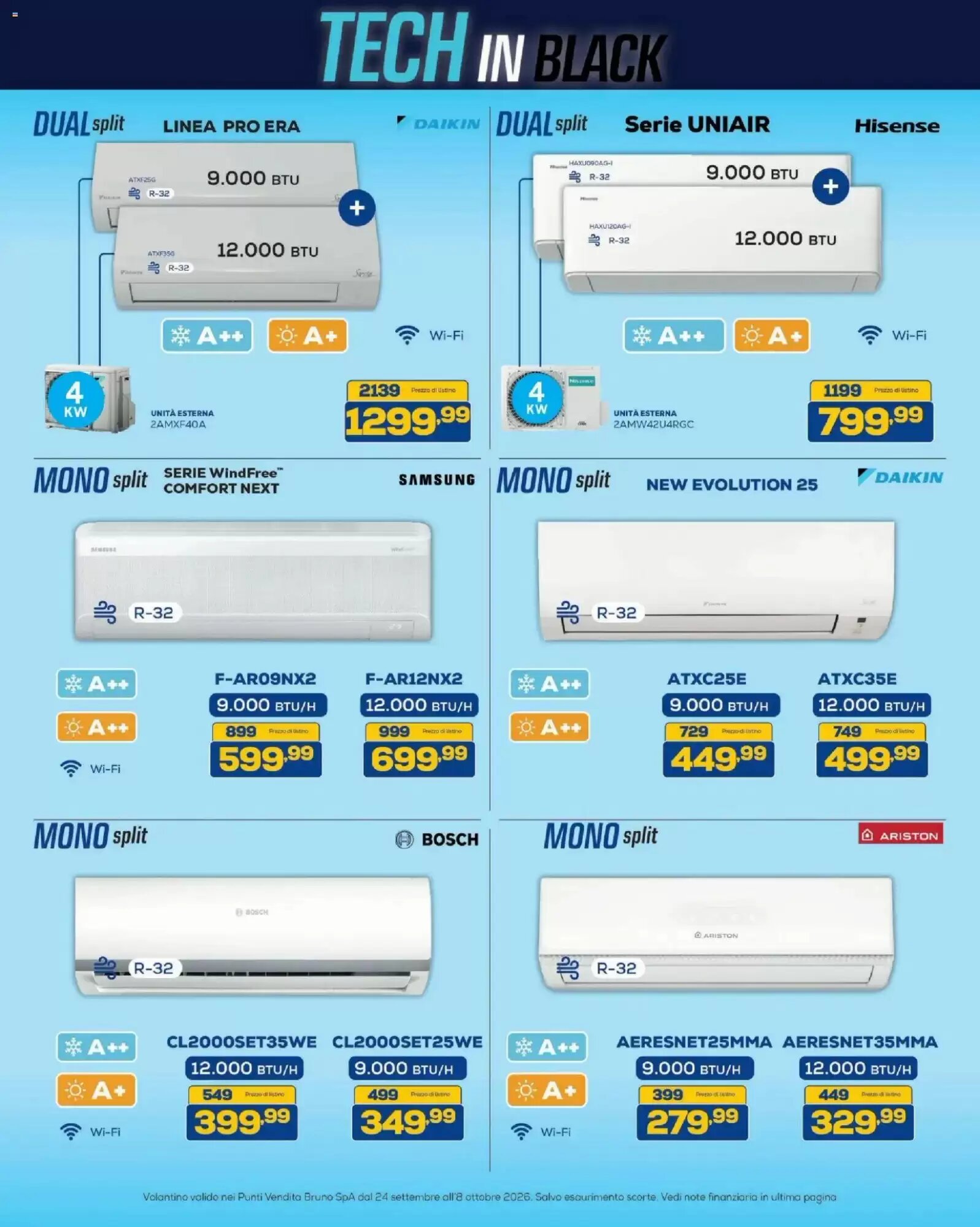 Volantino promozionale Euronics Bruno  valide dal 24/09/2026 - Pagina 36.