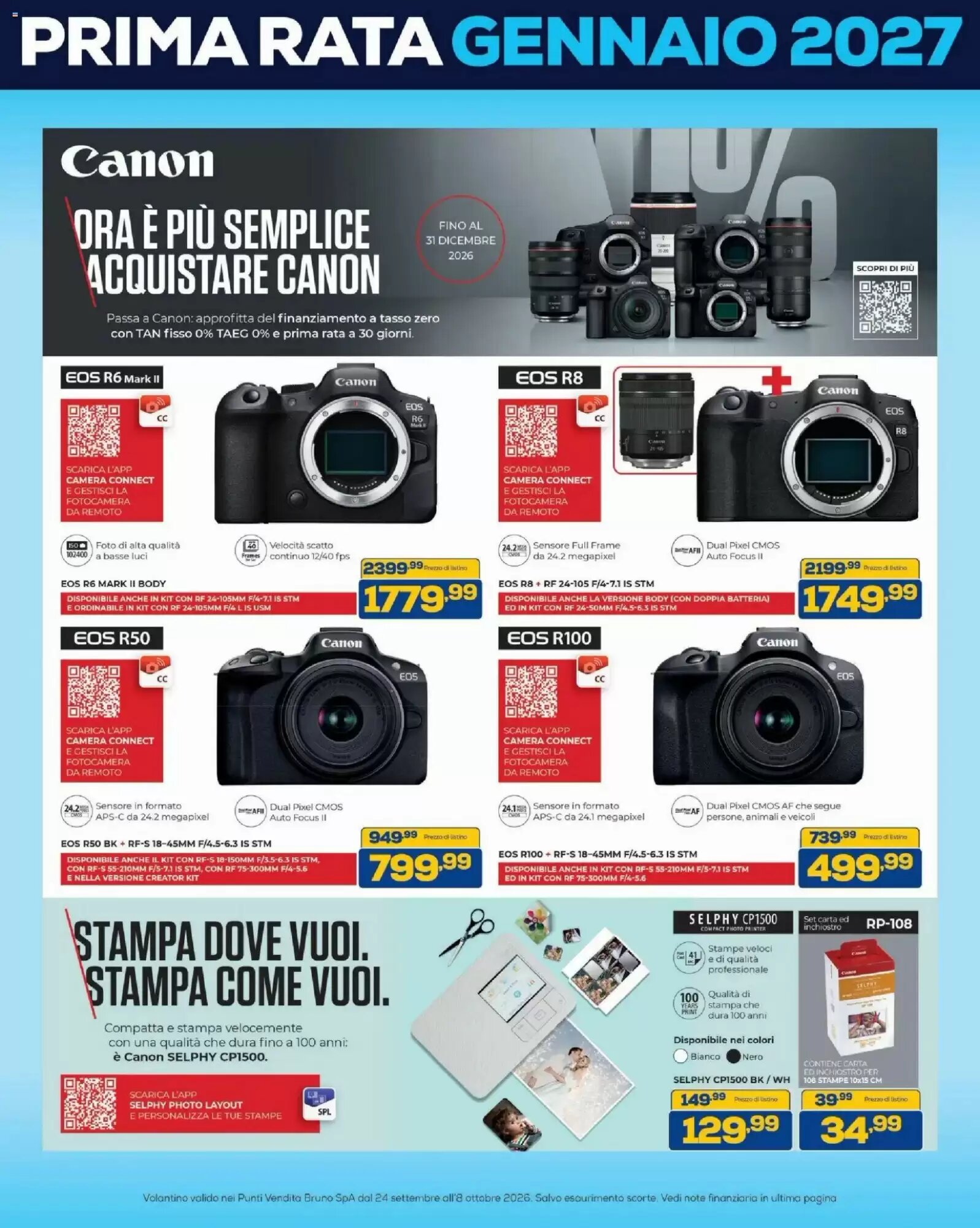 Volantino promozionale Euronics Bruno  valide dal 24/09/2026 - Pagina 38.