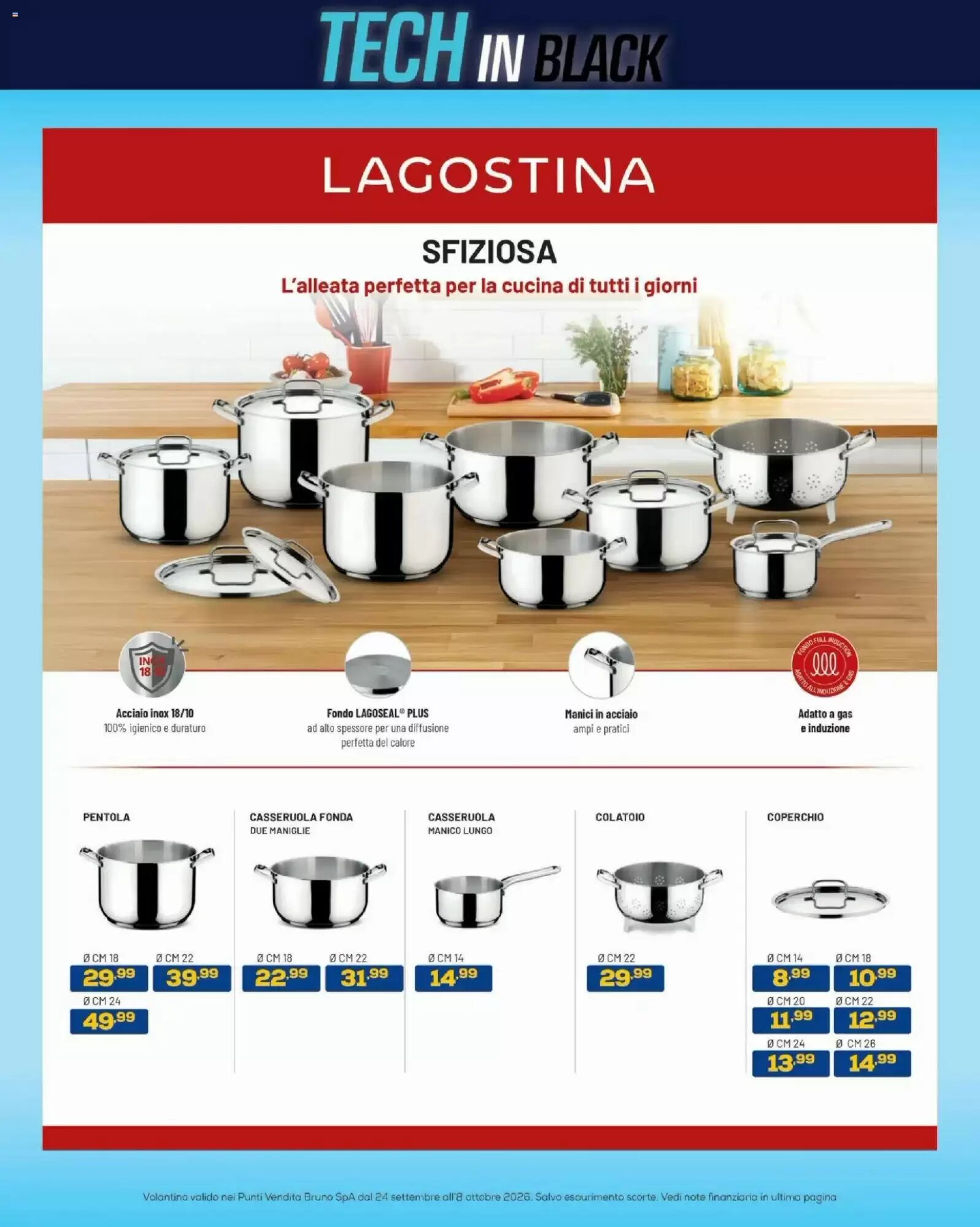 Volantino promozionale Euronics Bruno  valide dal 24/09/2026 - Pagina 42.