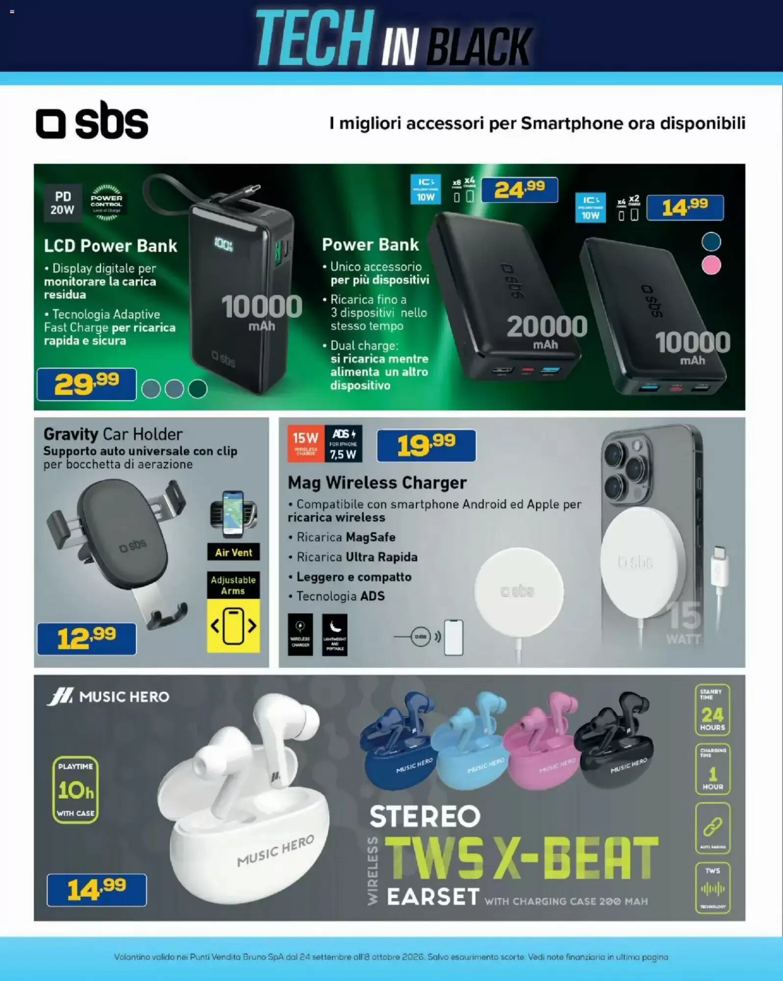 Volantino promozionale Euronics Bruno  valide dal 24/09/2026 - Pagina 46.