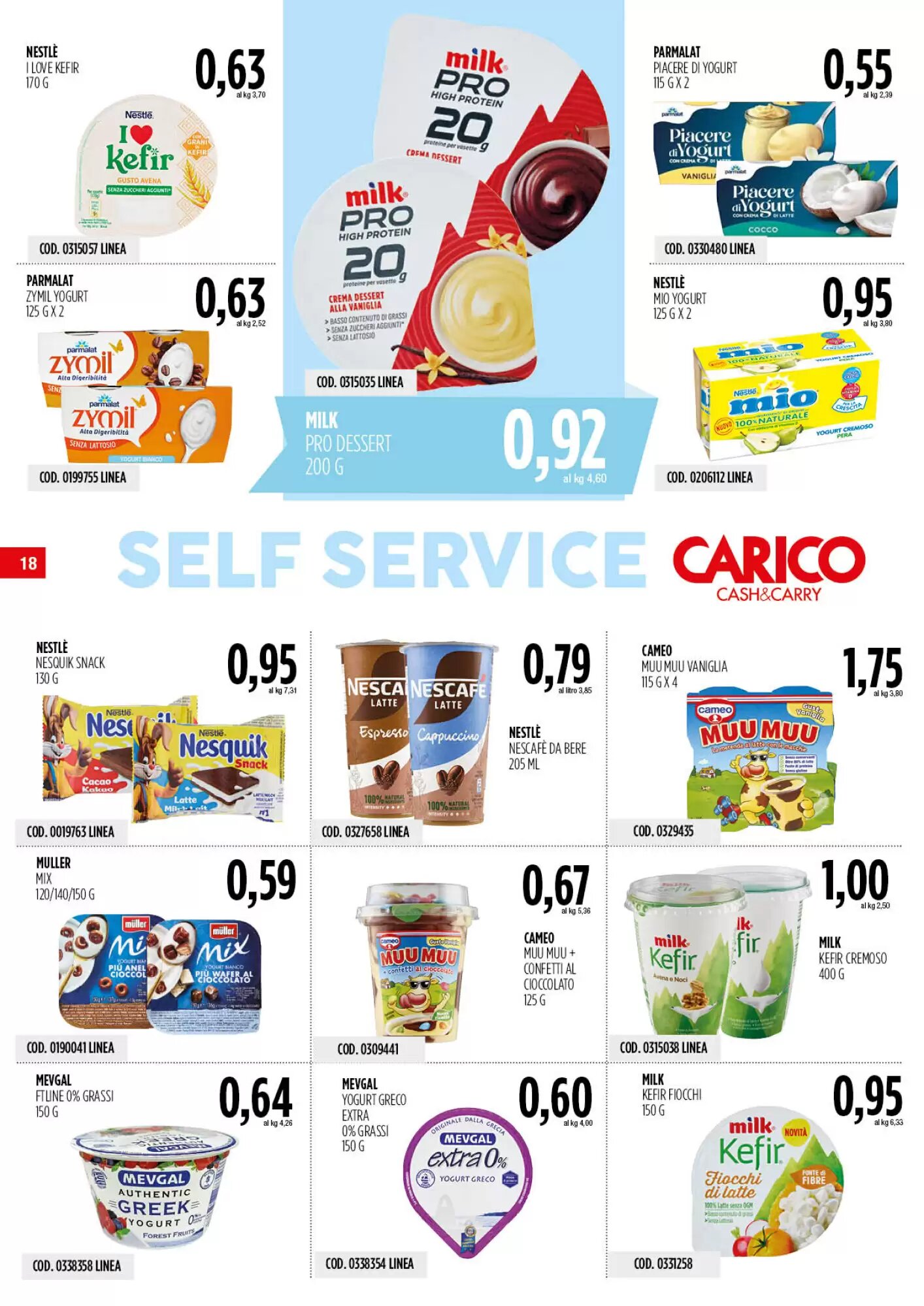 Volantino promozionale Carico Cash & Carry  valide dal 24/09/2026 - Pagina 18.