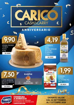 Volantino promozionale Carico Cash & Carry  valide dal 24/09/2026