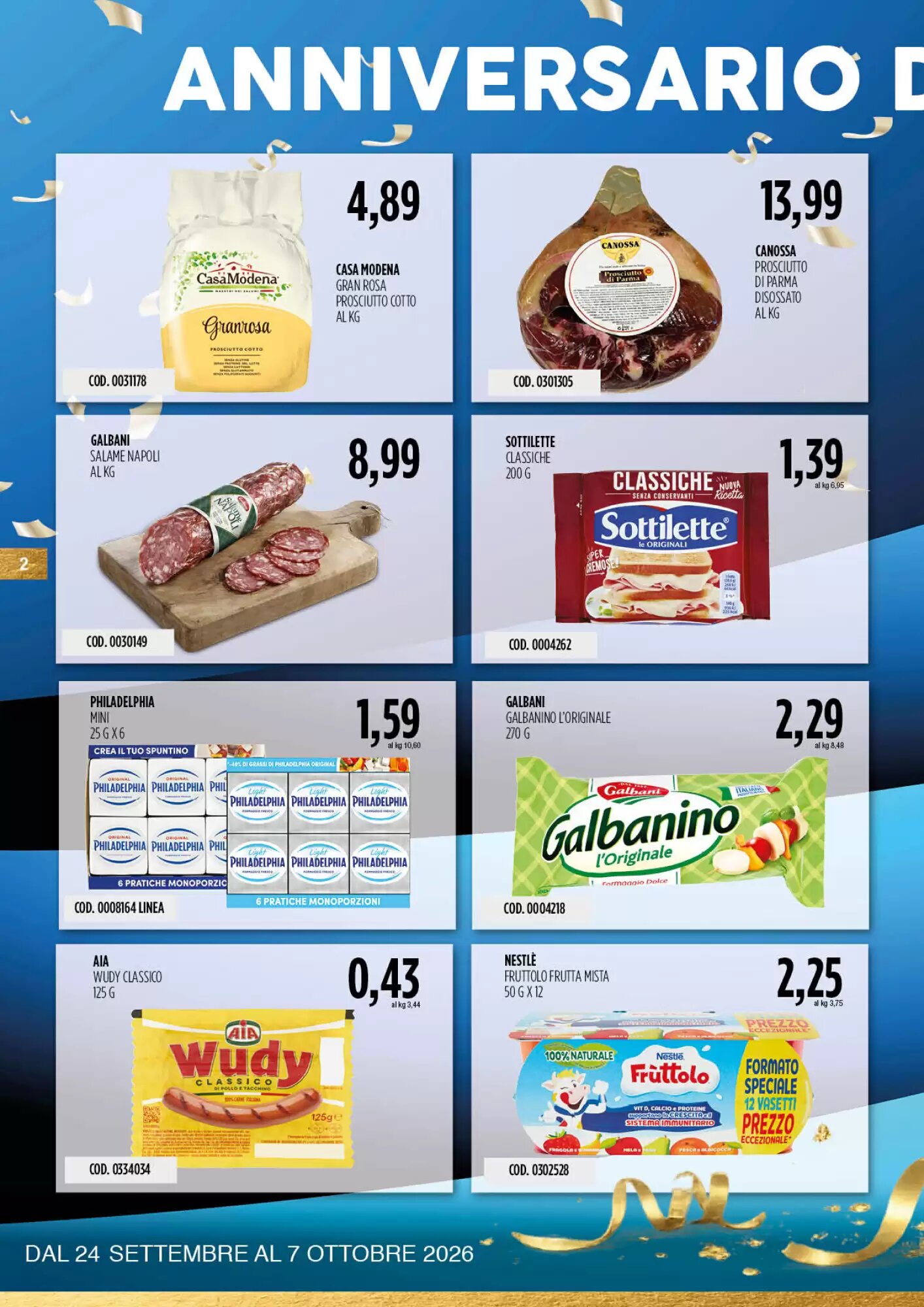 Volantino promozionale Carico Cash & Carry  valide dal 24/09/2026 - Pagina 2.