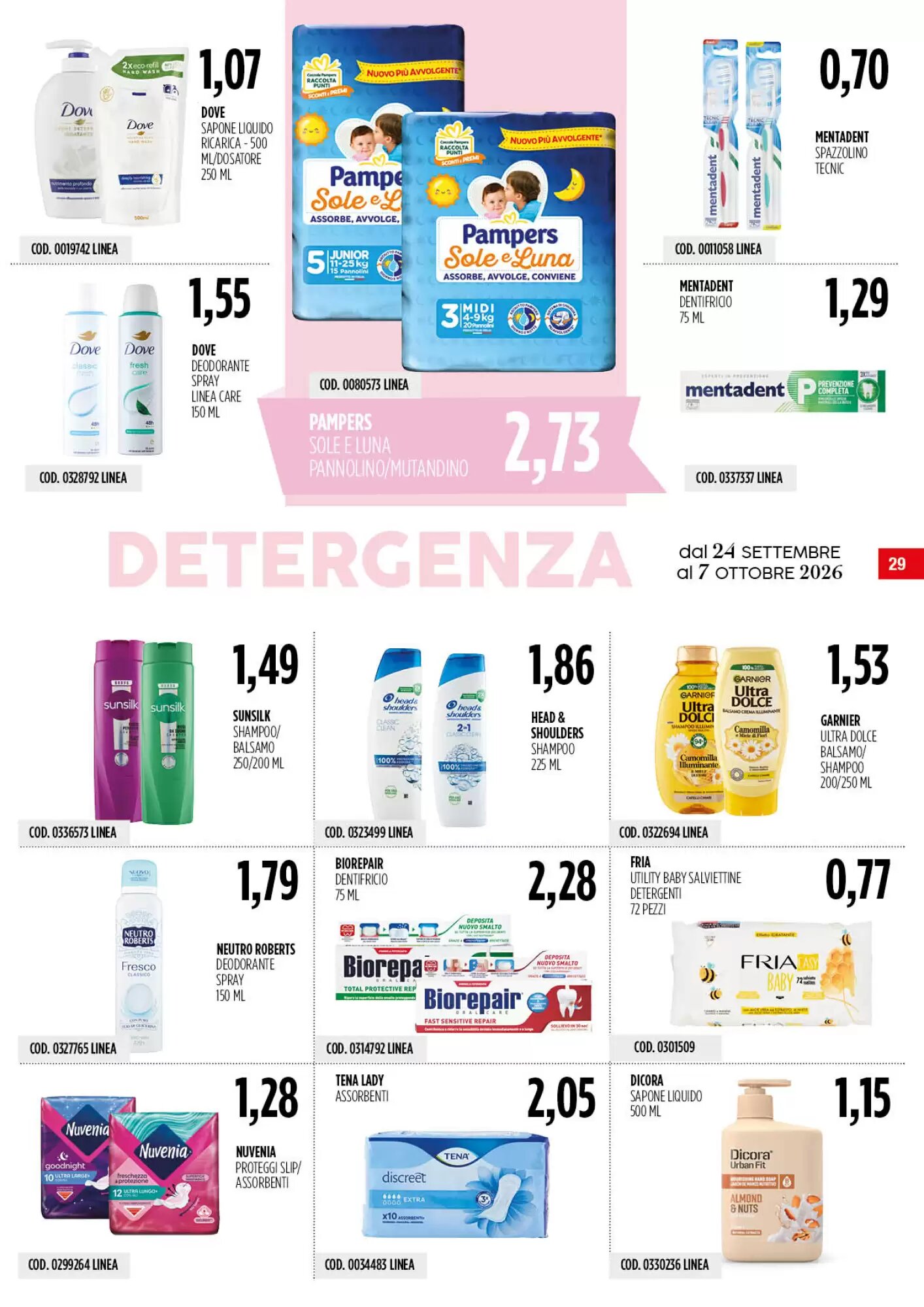 Volantino promozionale Carico Cash & Carry  valide dal 24/09/2026 - Pagina 29.
