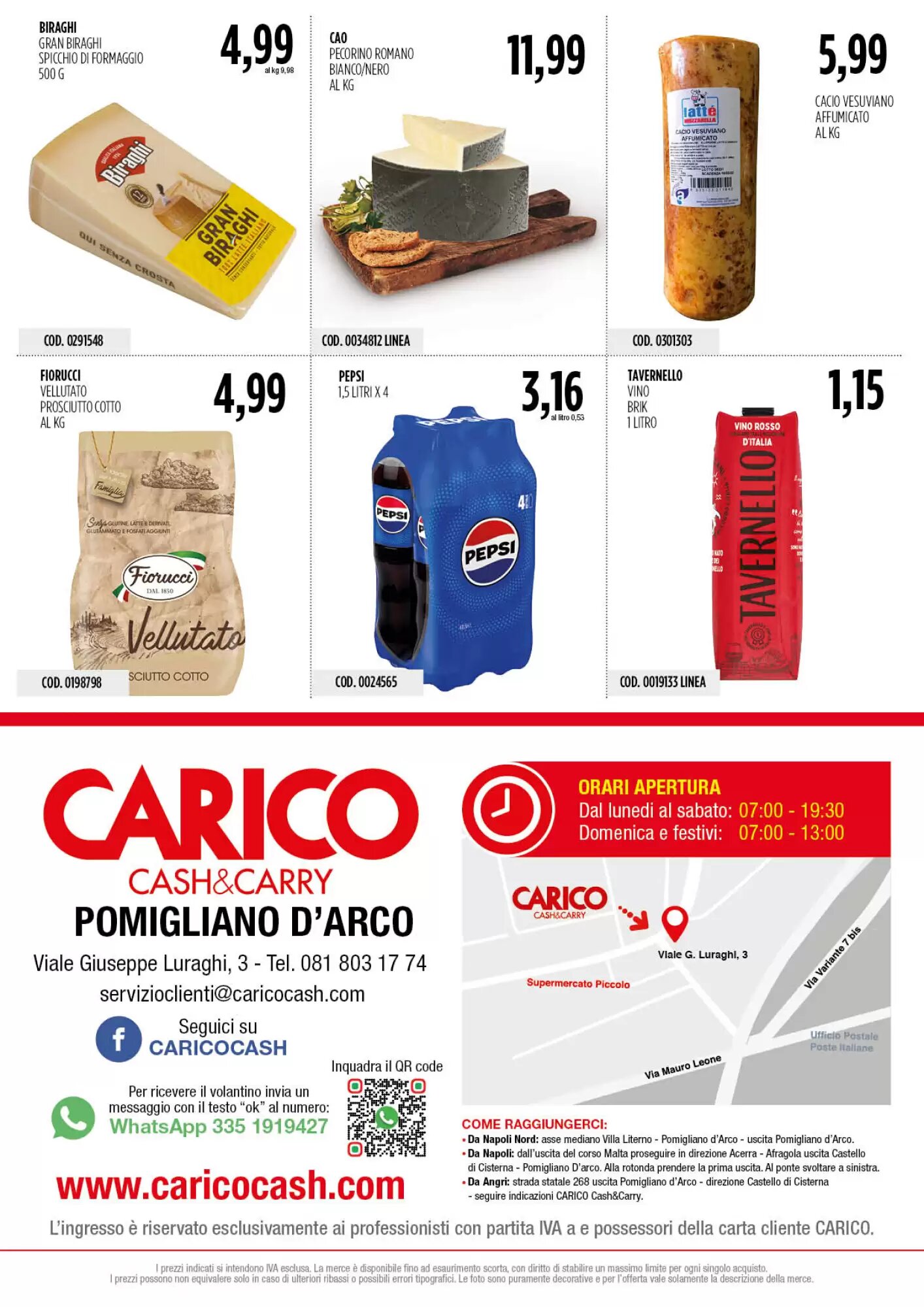 Volantino promozionale Carico Cash & Carry  valide dal 24/09/2026 - Pagina 32.