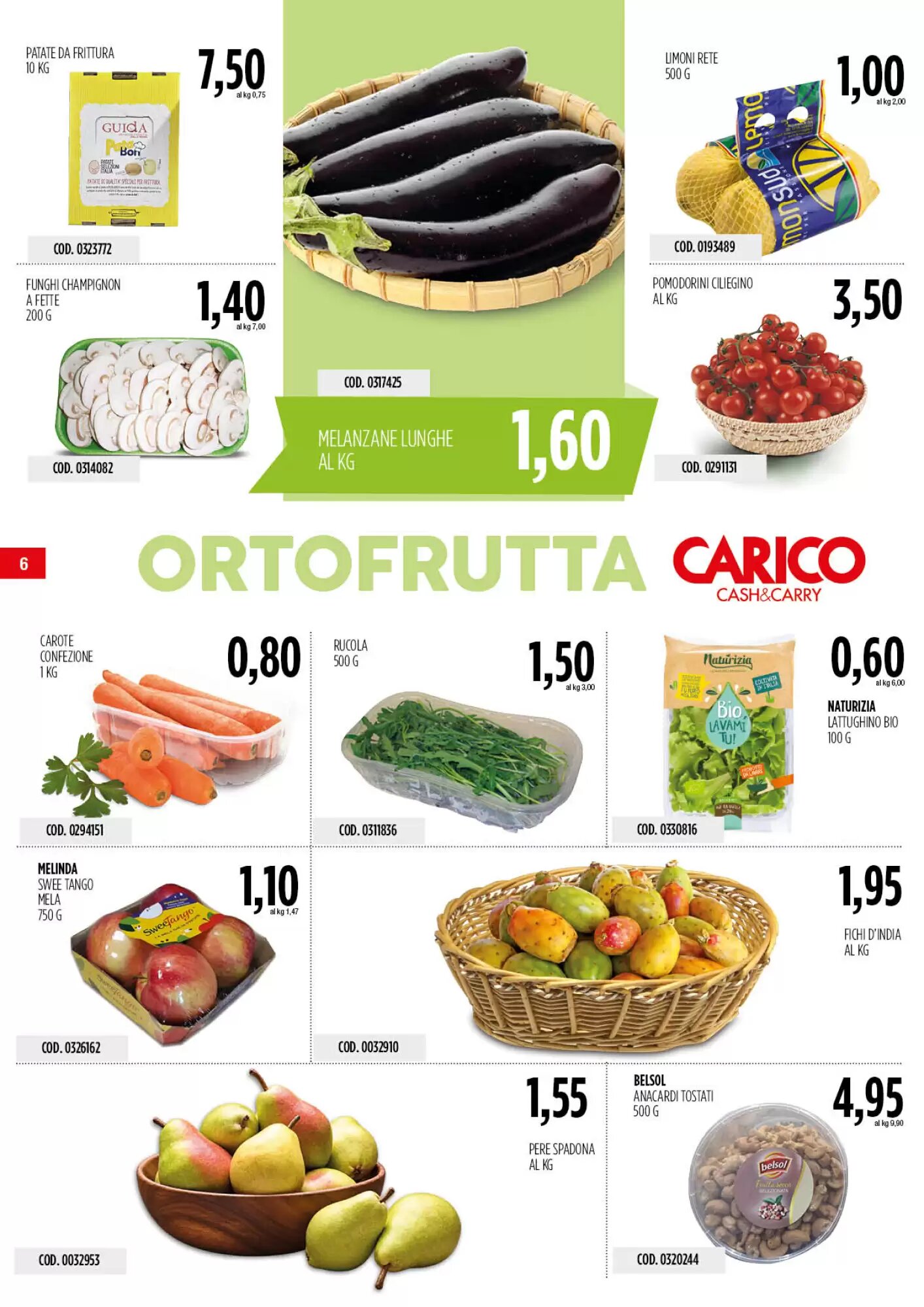 Volantino promozionale Carico Cash & Carry  valide dal 24/09/2026 - Pagina 6.