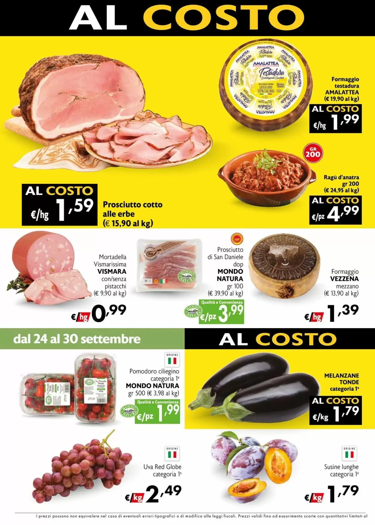 Volantino promozionale Maxi Family  valide dal 24/09/2026 - Pagina 2.