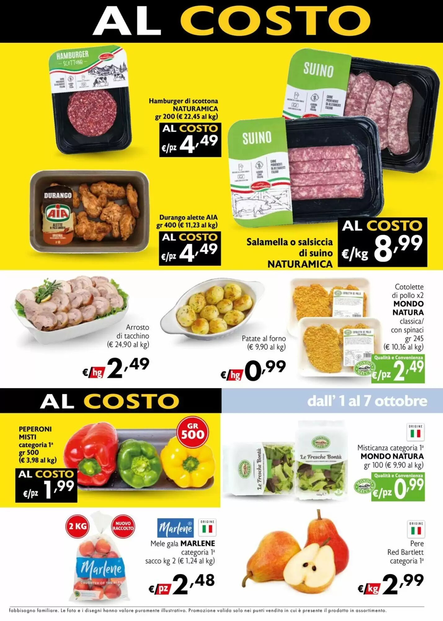 Volantino promozionale Maxi Family  valide dal 24/09/2026 - Pagina 3.
