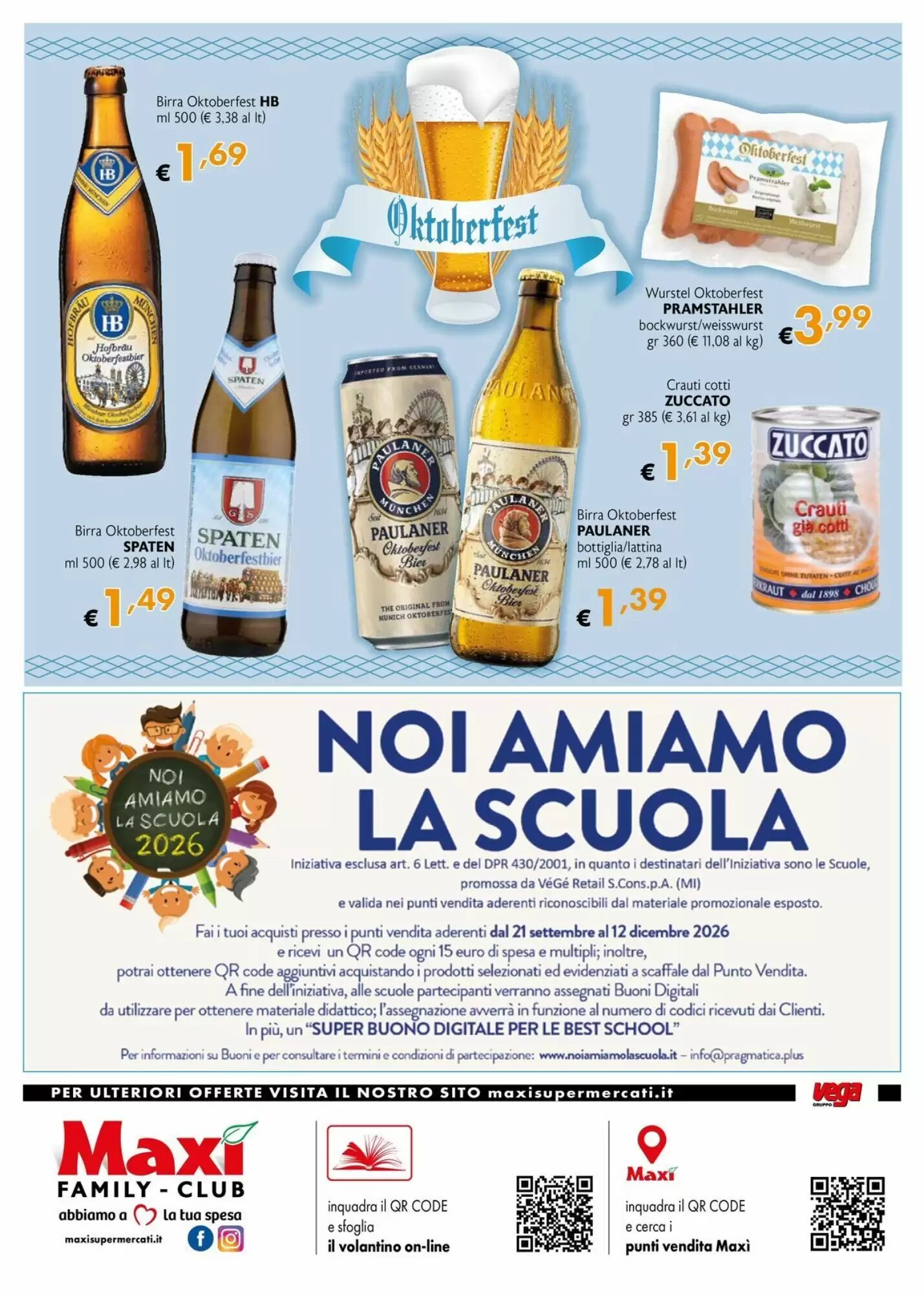 Volantino promozionale Maxi Family  valide dal 24/09/2026 - Pagina 8.