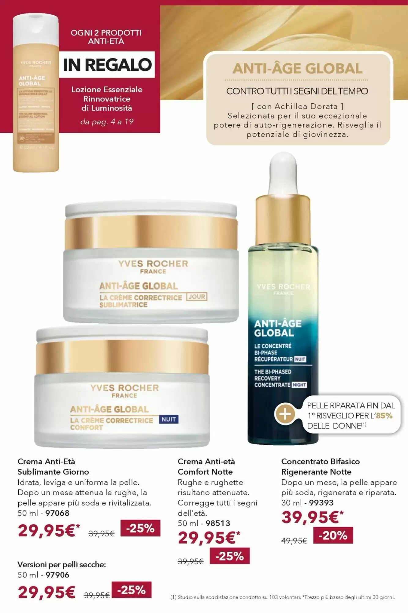 Volantino promozionale Yves Rocher  valide dal 24/09/2026 - Pagina 10.