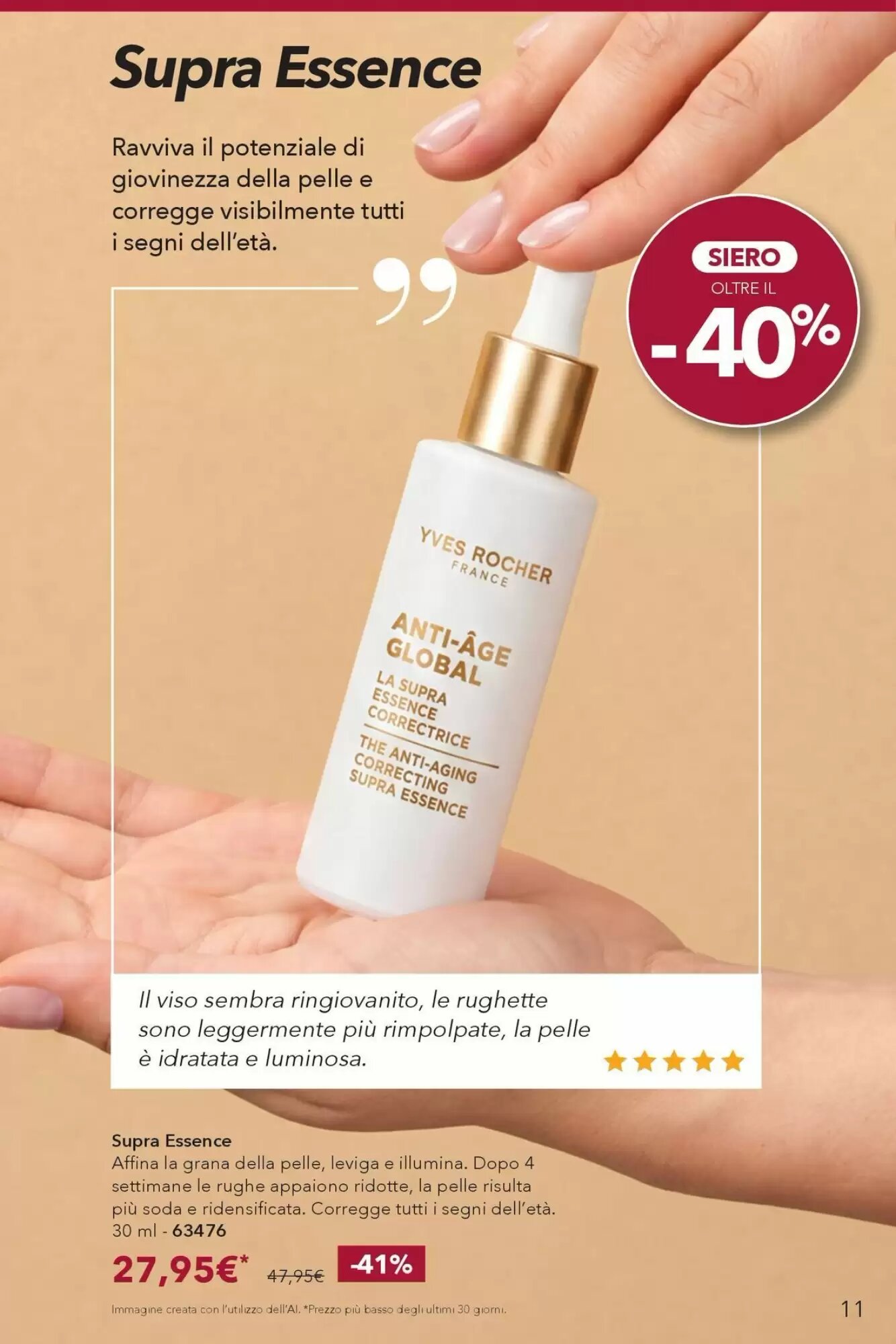 Volantino promozionale Yves Rocher  valide dal 24/09/2026 - Pagina 11.