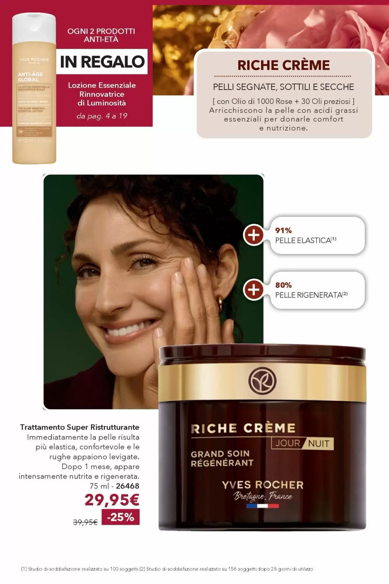 Volantino promozionale Yves Rocher  valide dal 24/09/2026 - Pagina 12.
