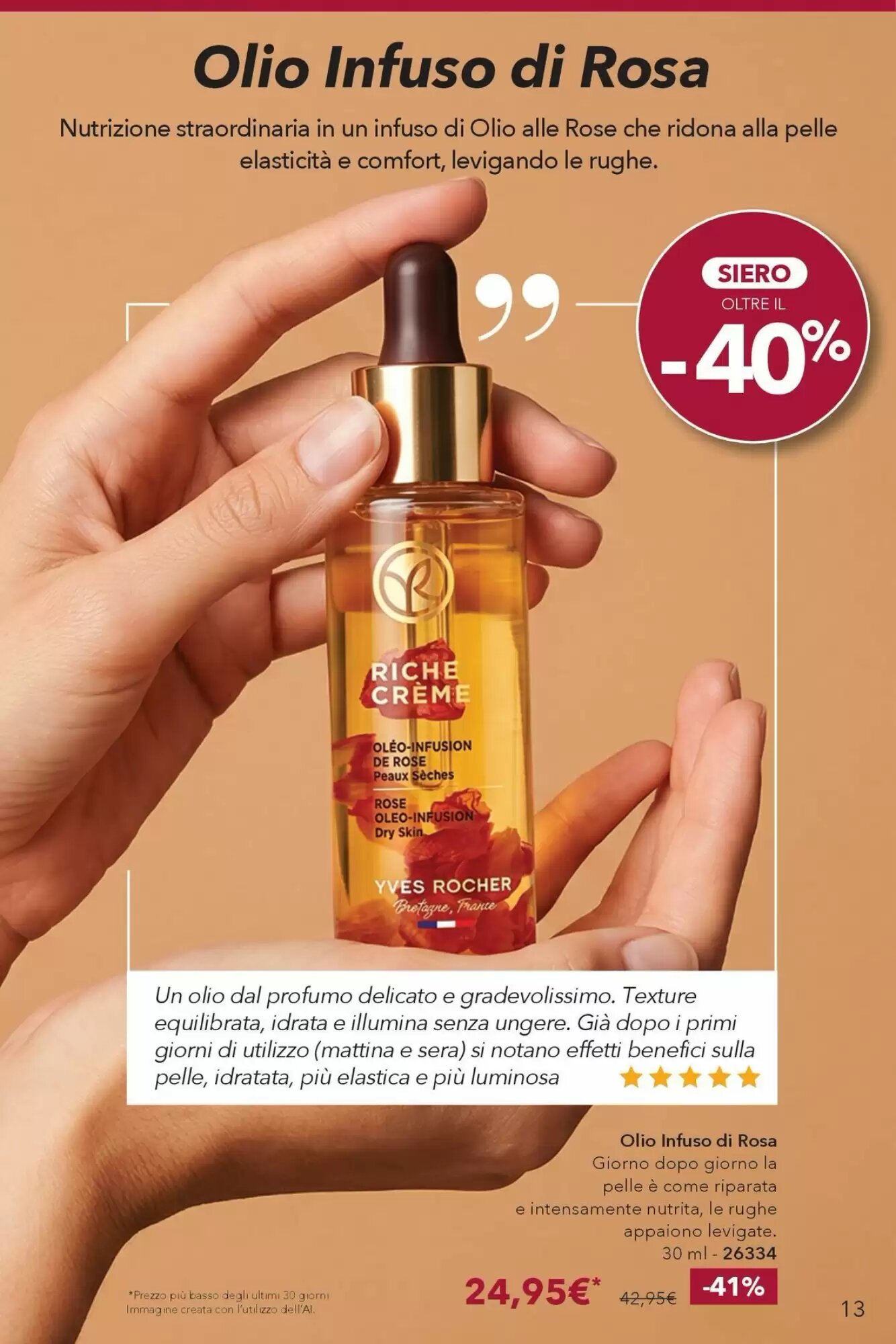 Volantino promozionale Yves Rocher  valide dal 24/09/2026 - Pagina 13.