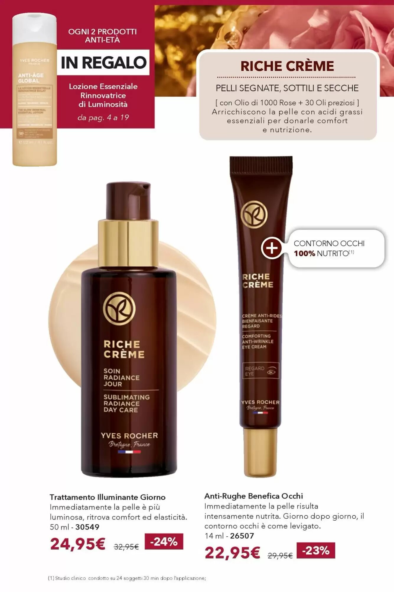Volantino promozionale Yves Rocher  valide dal 24/09/2026 - Pagina 14.