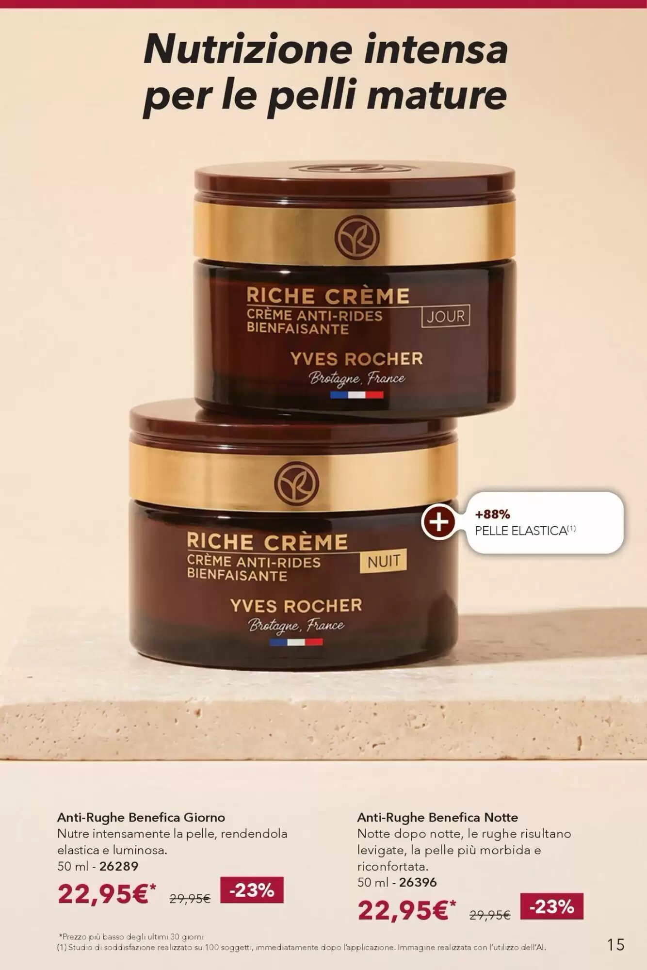 Volantino promozionale Yves Rocher  valide dal 24/09/2026 - Pagina 15.