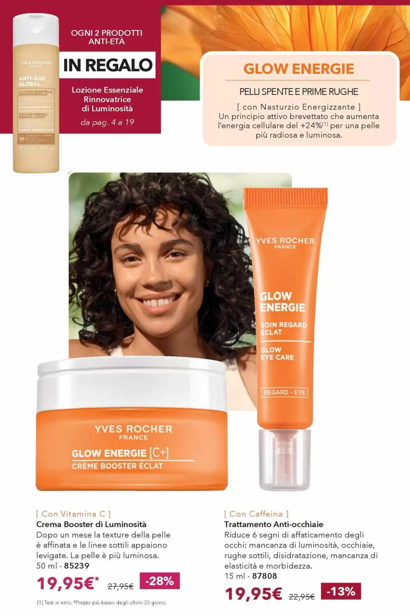 Volantino promozionale Yves Rocher  valide dal 24/09/2026 - Pagina 16.