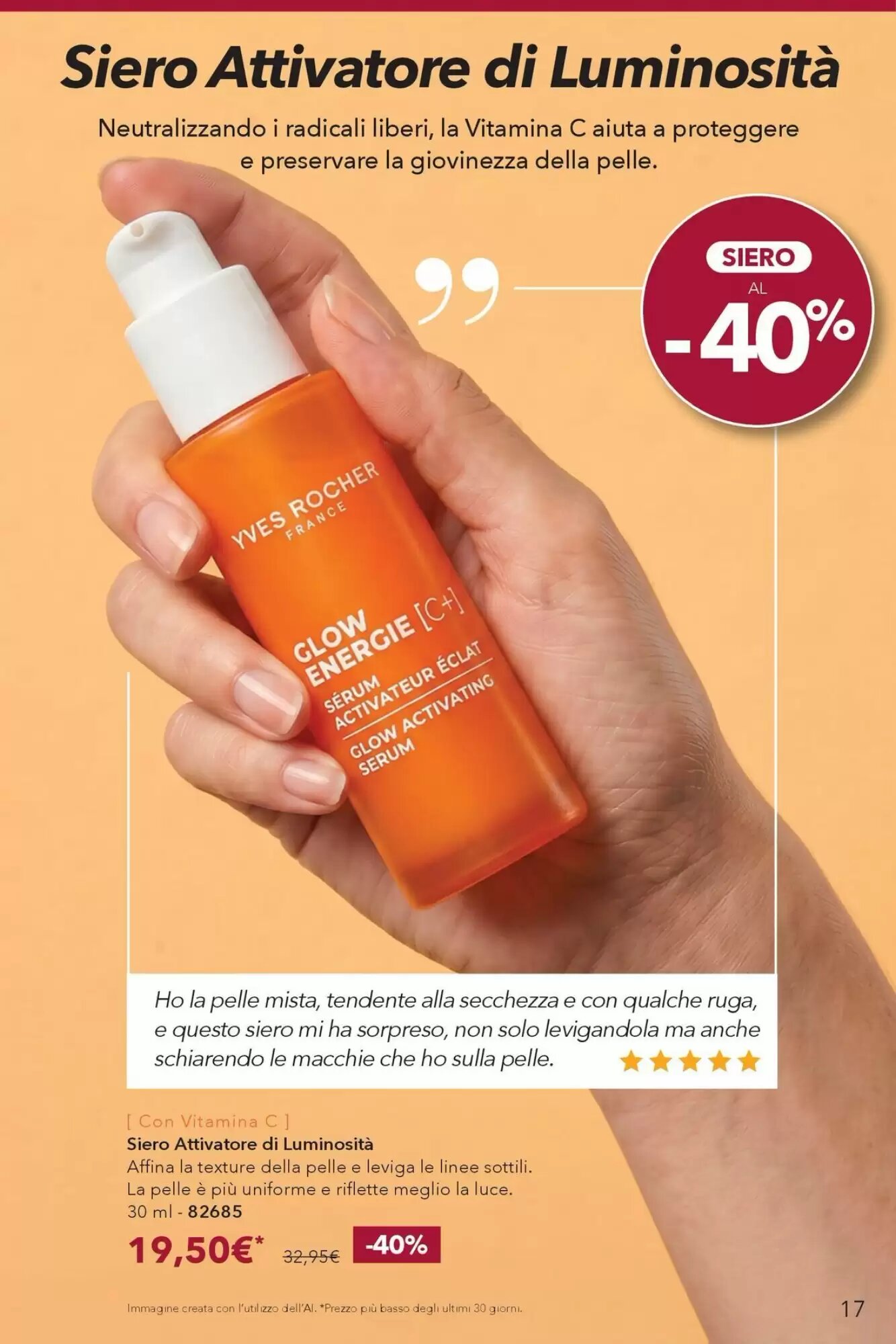 Volantino promozionale Yves Rocher  valide dal 24/09/2026 - Pagina 17.
