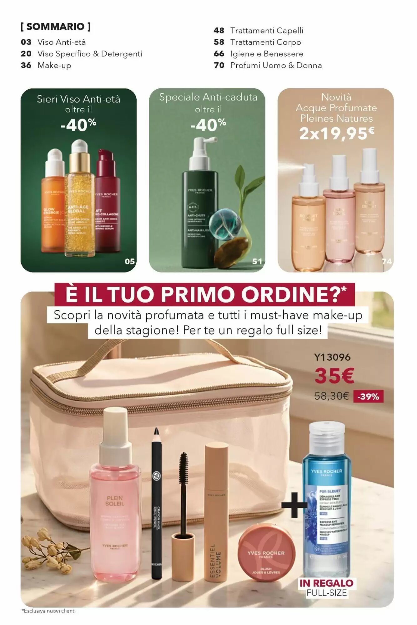 Volantino promozionale Yves Rocher  valide dal 24/09/2026 - Pagina 2.