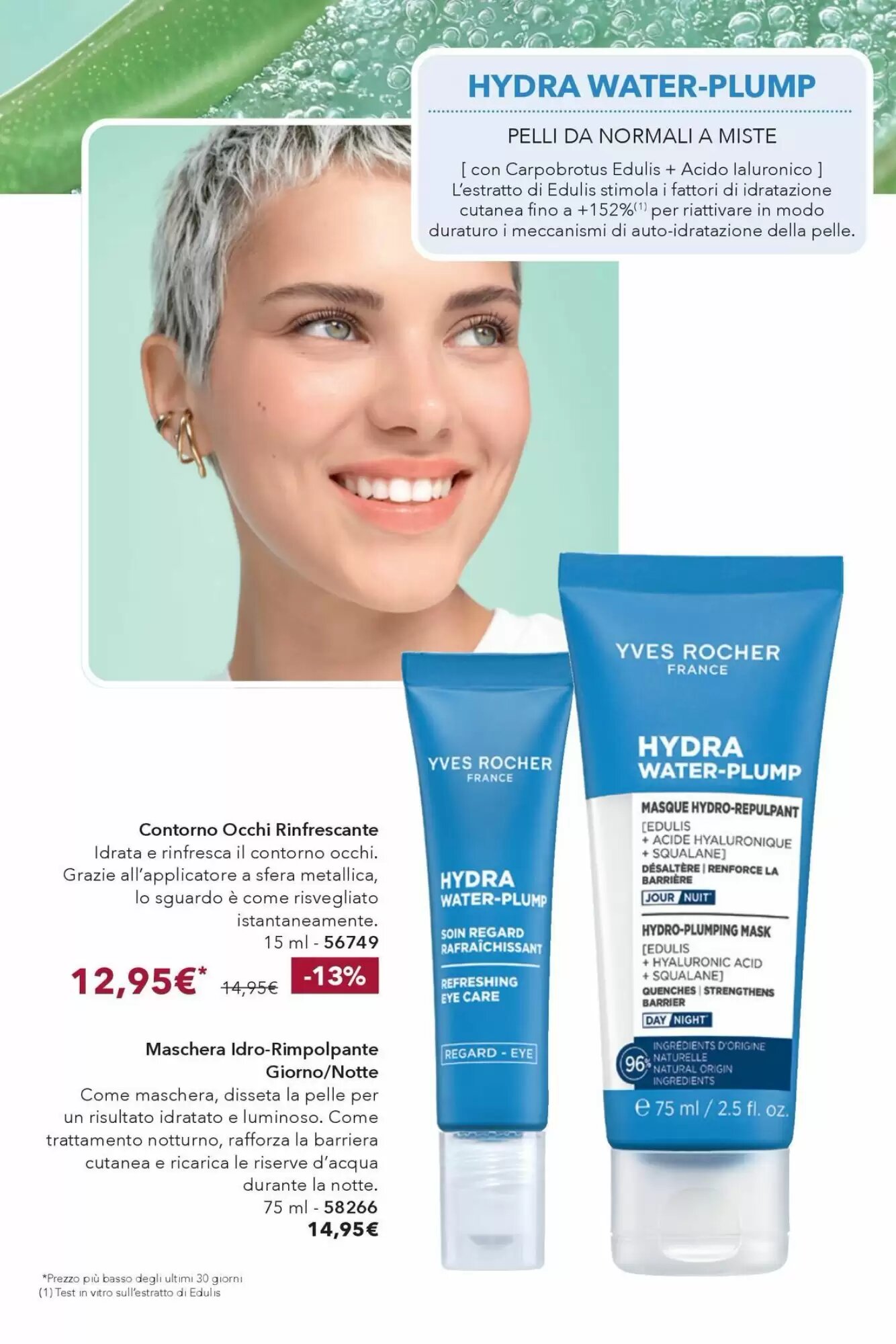 Volantino promozionale Yves Rocher  valide dal 24/09/2026 - Pagina 20.