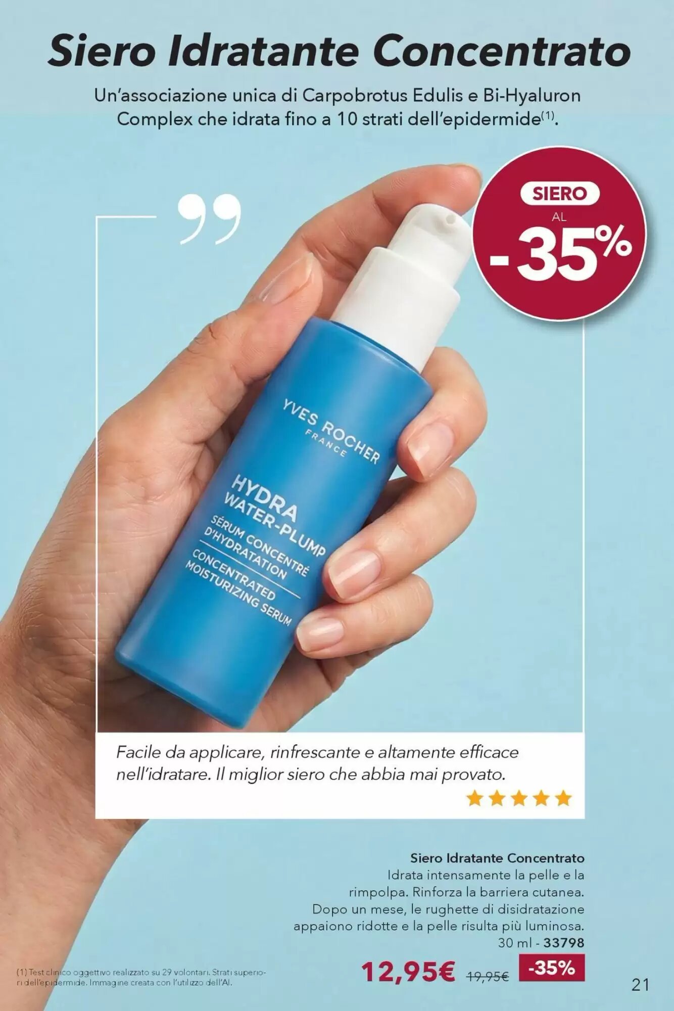 Volantino promozionale Yves Rocher  valide dal 24/09/2026 - Pagina 21.