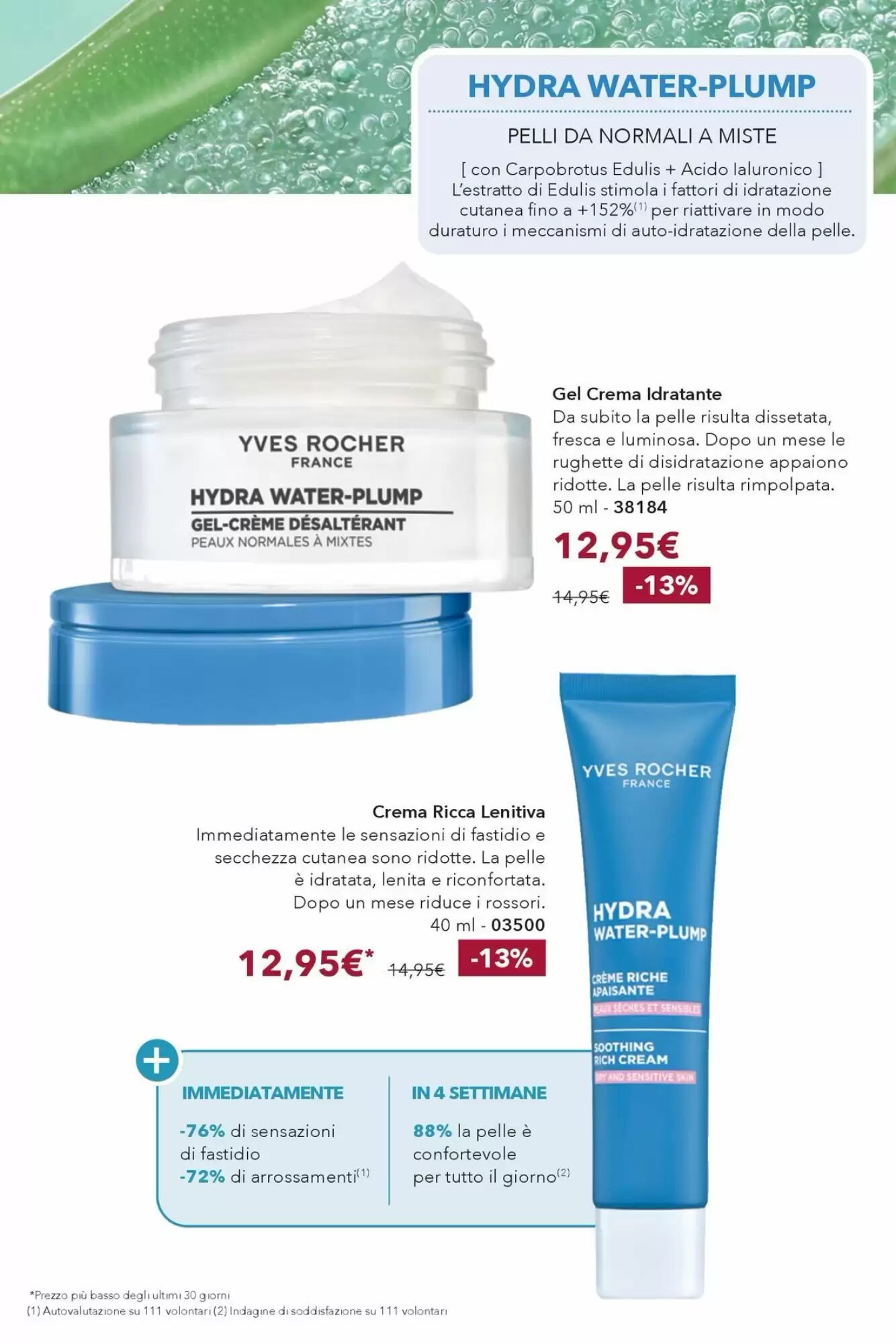Volantino promozionale Yves Rocher  valide dal 24/09/2026 - Pagina 22.