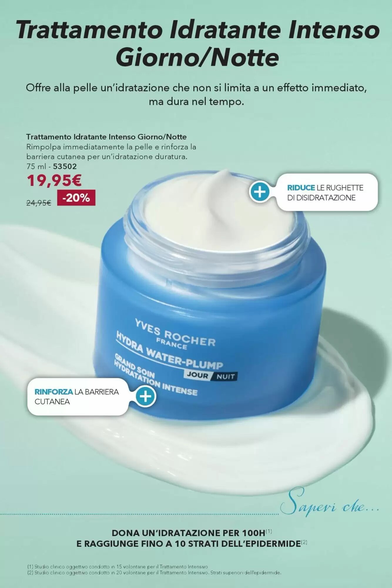 Volantino promozionale Yves Rocher  valide dal 24/09/2026 - Pagina 23.
