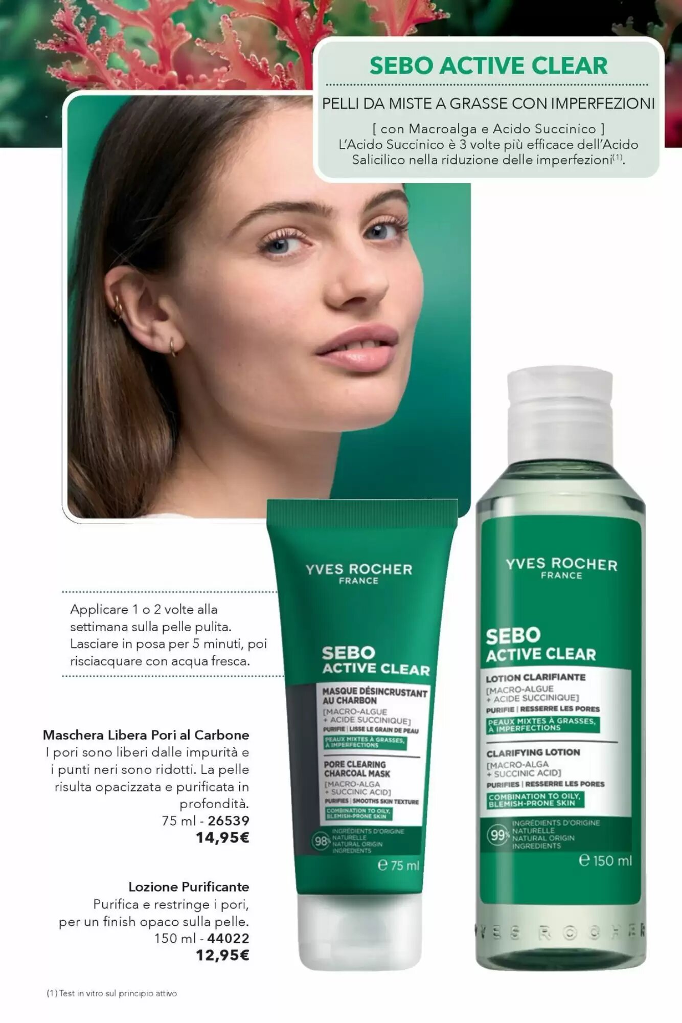 Volantino promozionale Yves Rocher  valide dal 24/09/2026 - Pagina 24.