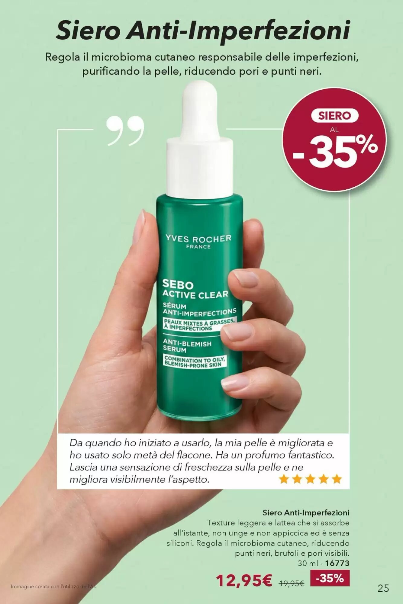 Volantino promozionale Yves Rocher  valide dal 24/09/2026 - Pagina 25.