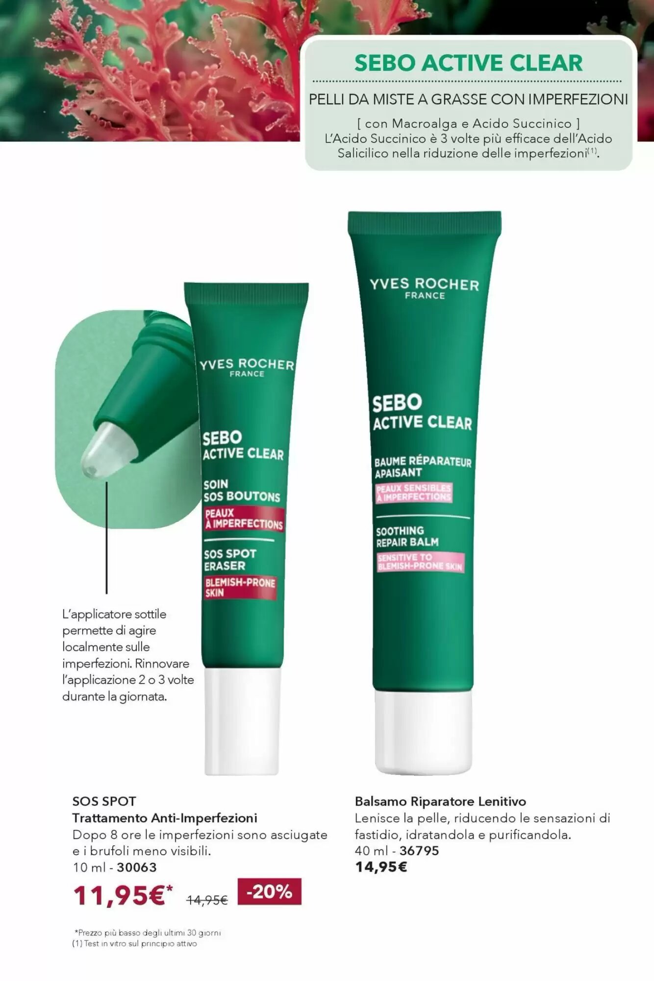 Volantino promozionale Yves Rocher  valide dal 24/09/2026 - Pagina 26.