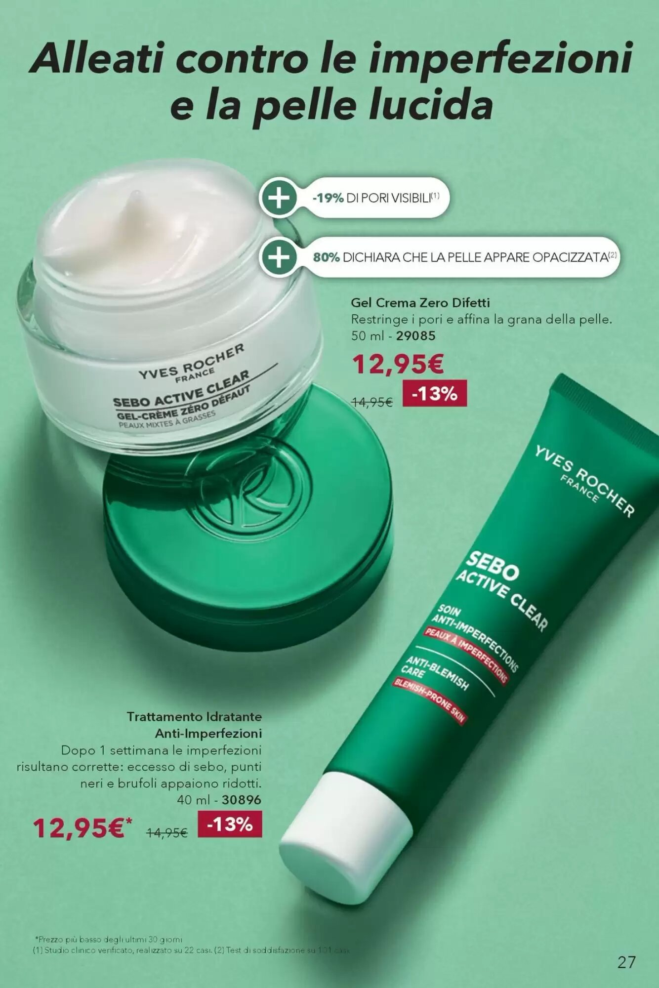 Volantino promozionale Yves Rocher  valide dal 24/09/2026 - Pagina 27.