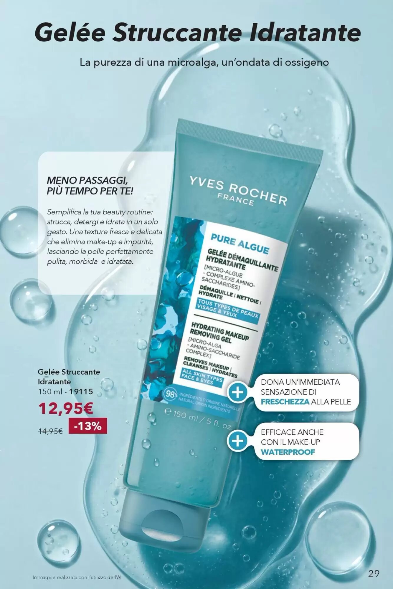 Volantino promozionale Yves Rocher  valide dal 24/09/2026 - Pagina 29.