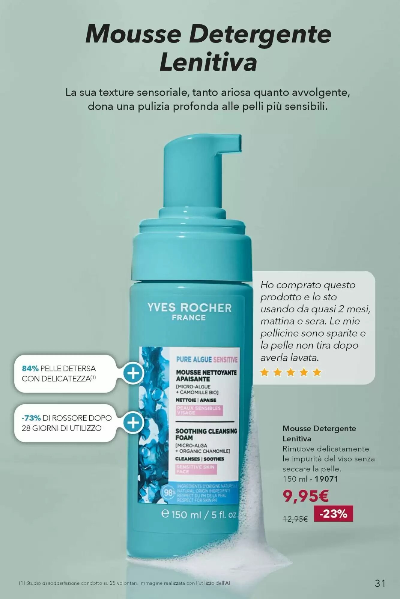 Volantino promozionale Yves Rocher  valide dal 24/09/2026 - Pagina 31.