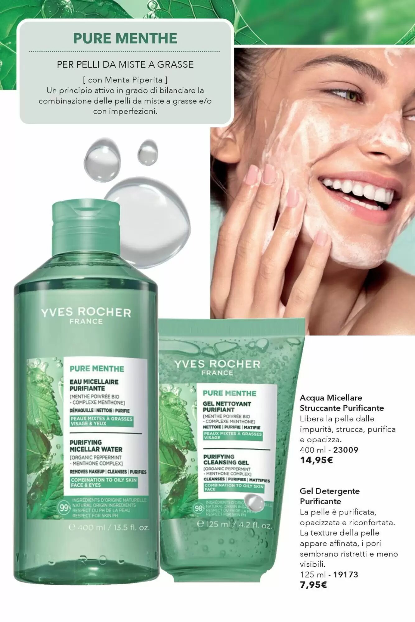 Volantino promozionale Yves Rocher  valide dal 24/09/2026 - Pagina 32.
