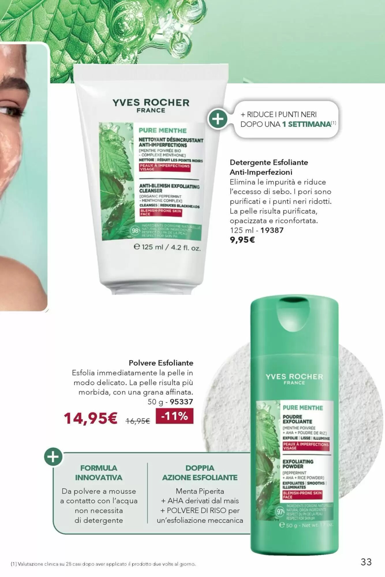 Volantino promozionale Yves Rocher  valide dal 24/09/2026 - Pagina 33.