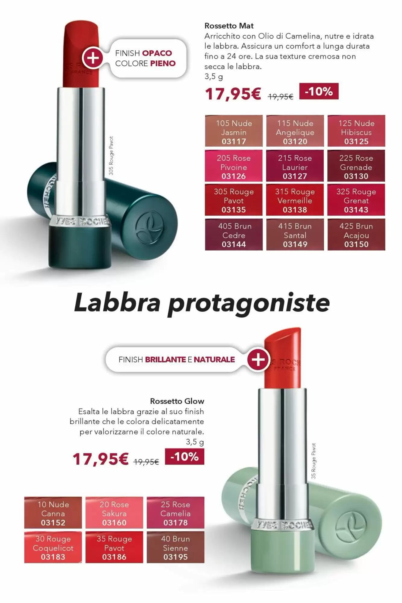 Volantino promozionale Yves Rocher  valide dal 24/09/2026 - Pagina 36.