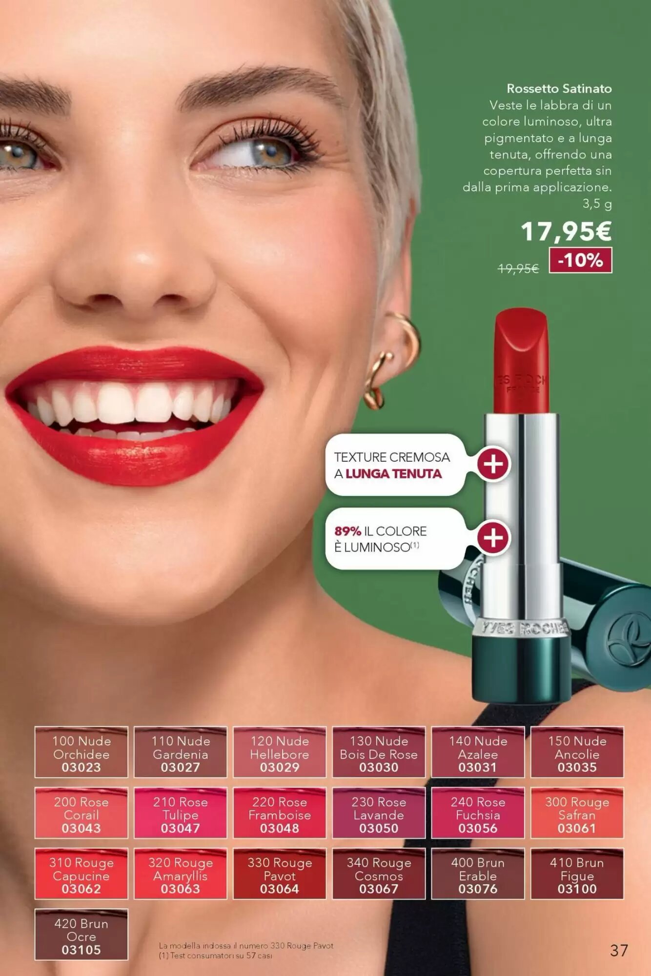 Volantino promozionale Yves Rocher  valide dal 24/09/2026 - Pagina 37.