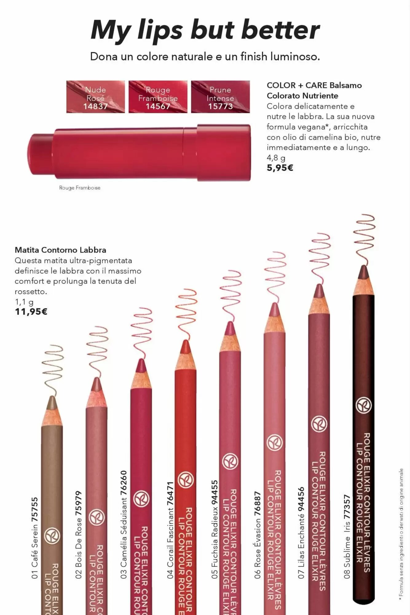 Volantino promozionale Yves Rocher  valide dal 24/09/2026 - Pagina 38.